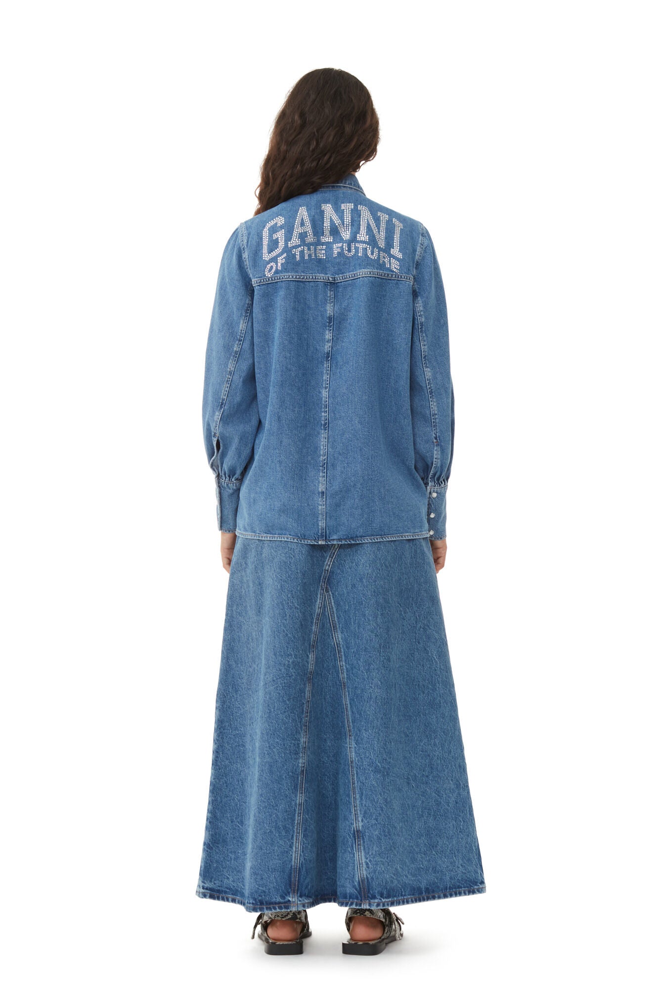 GANNI - Future Denim Shirt