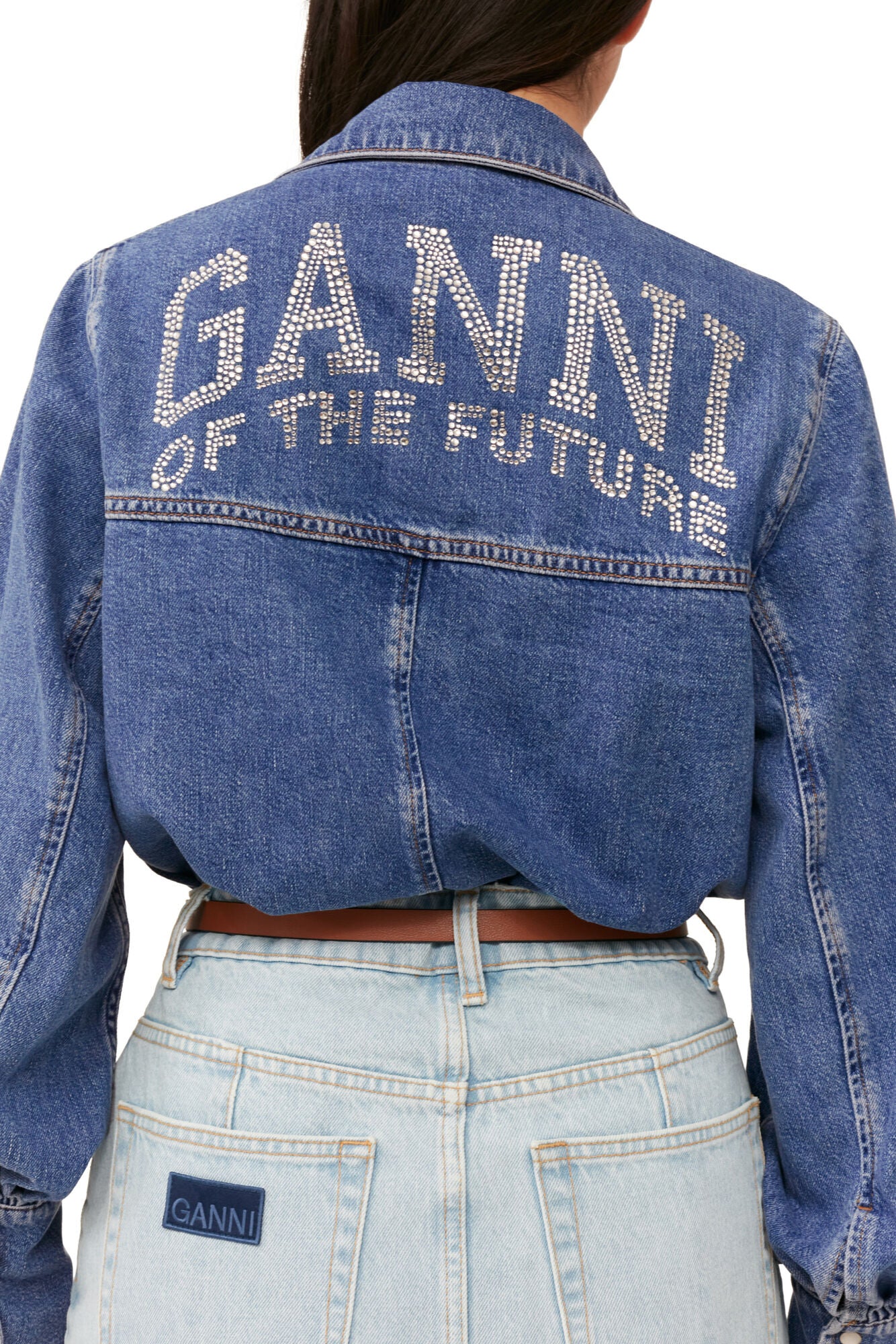 GANNI - Future Denim Shirt