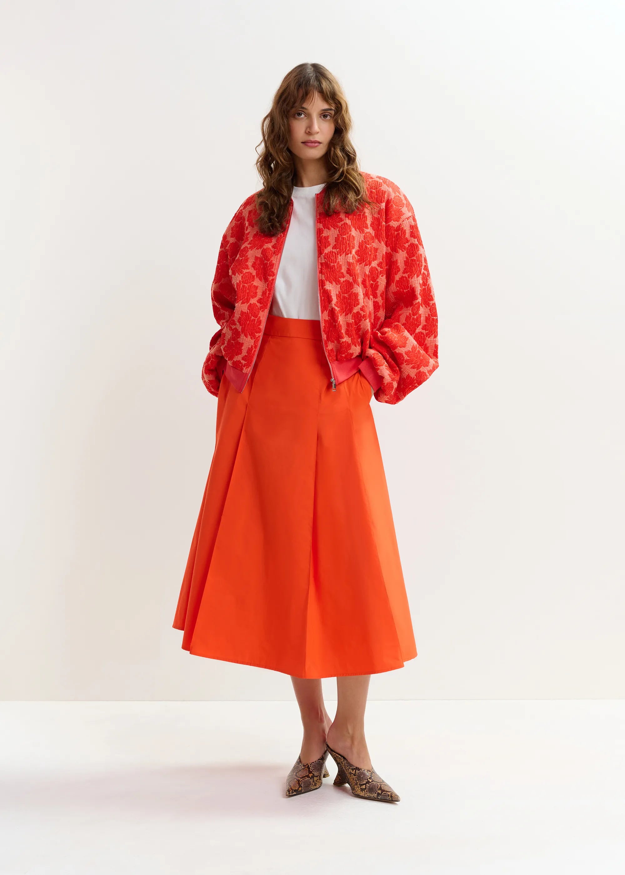 Essentiel Antwerp Jaelyn Midi Skirt