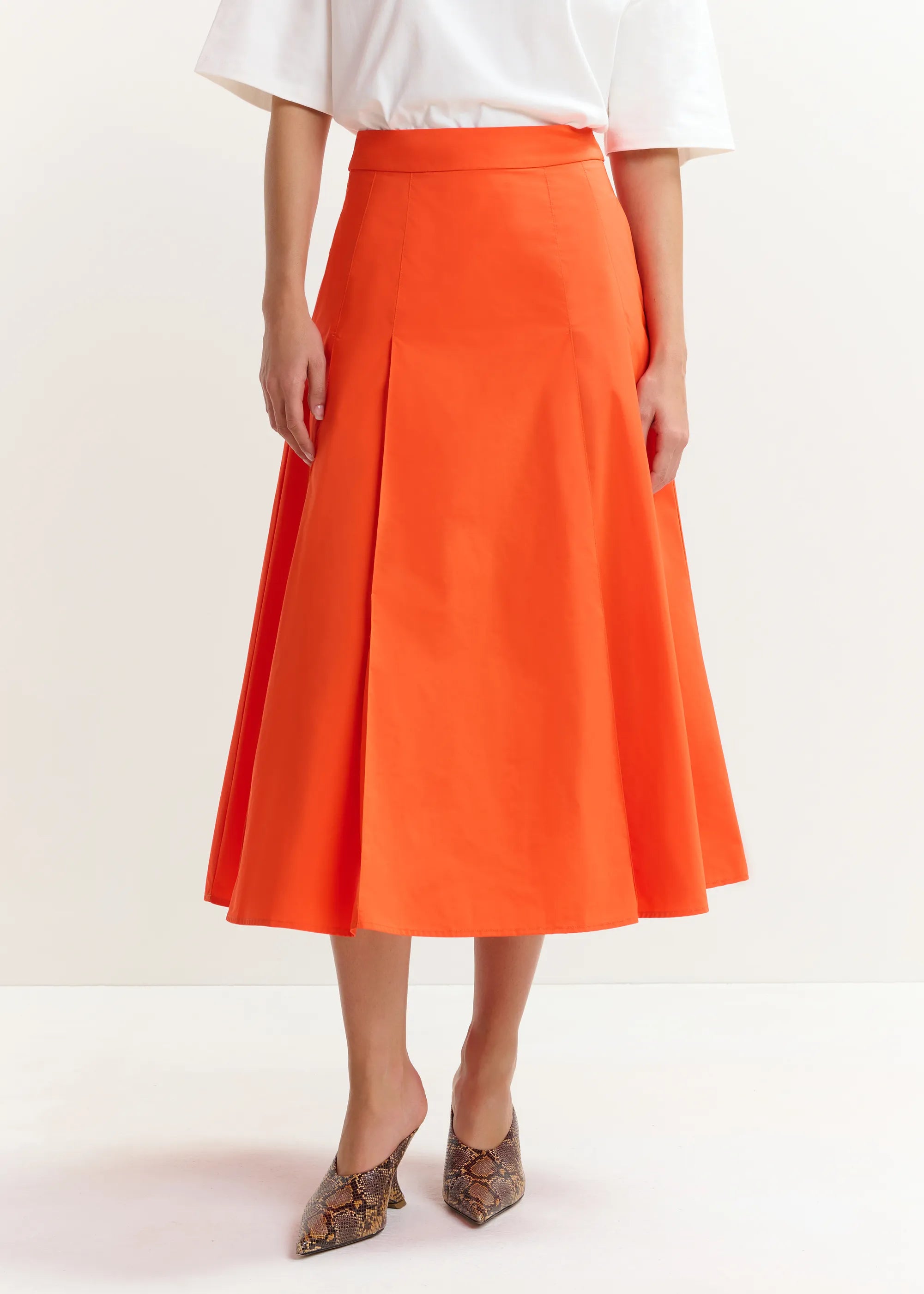 Essentiel Antwerp Jaelyn Midi Skirt