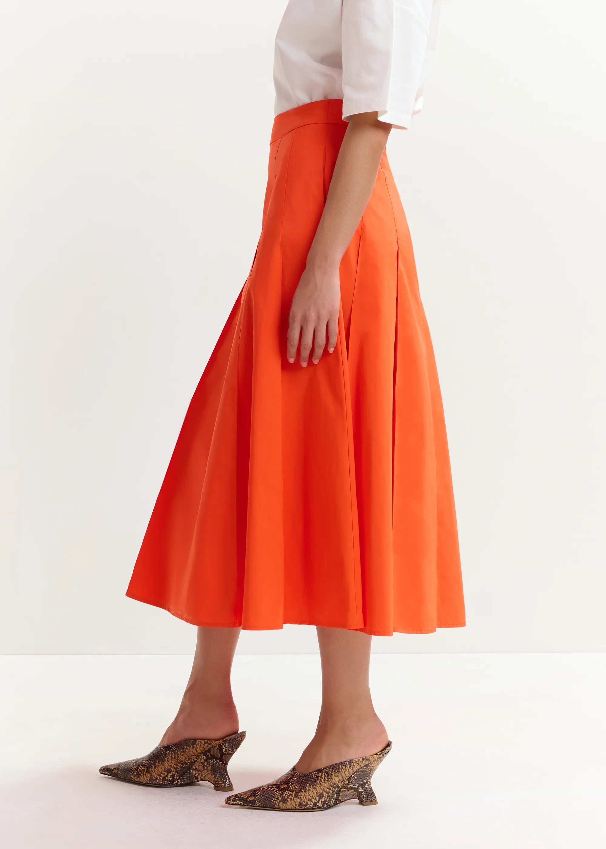 Essentiel Antwerp Jaelyn Midi Skirt