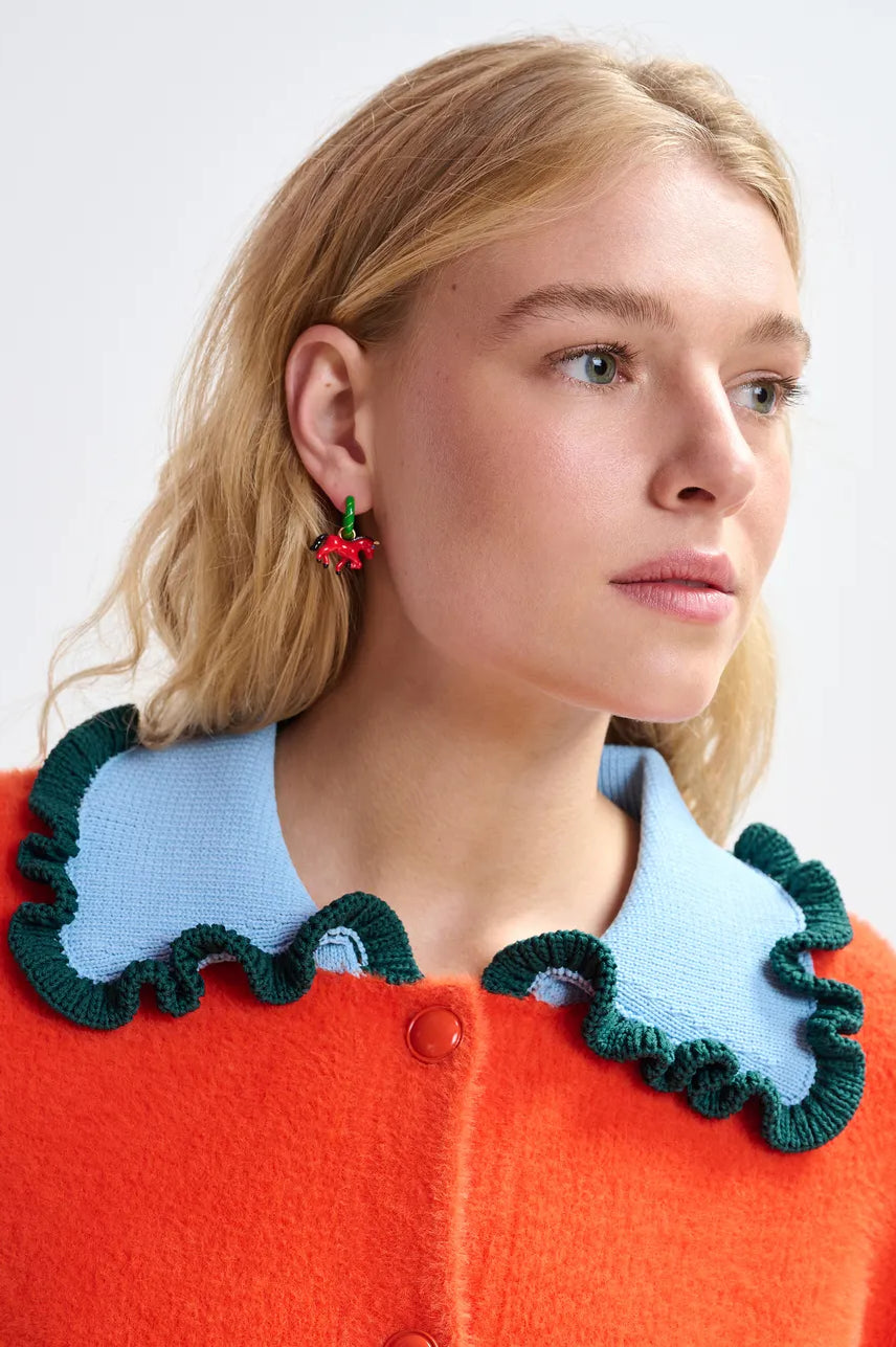 Essentiel Antwerp Jardener Cardigan - Nectarine