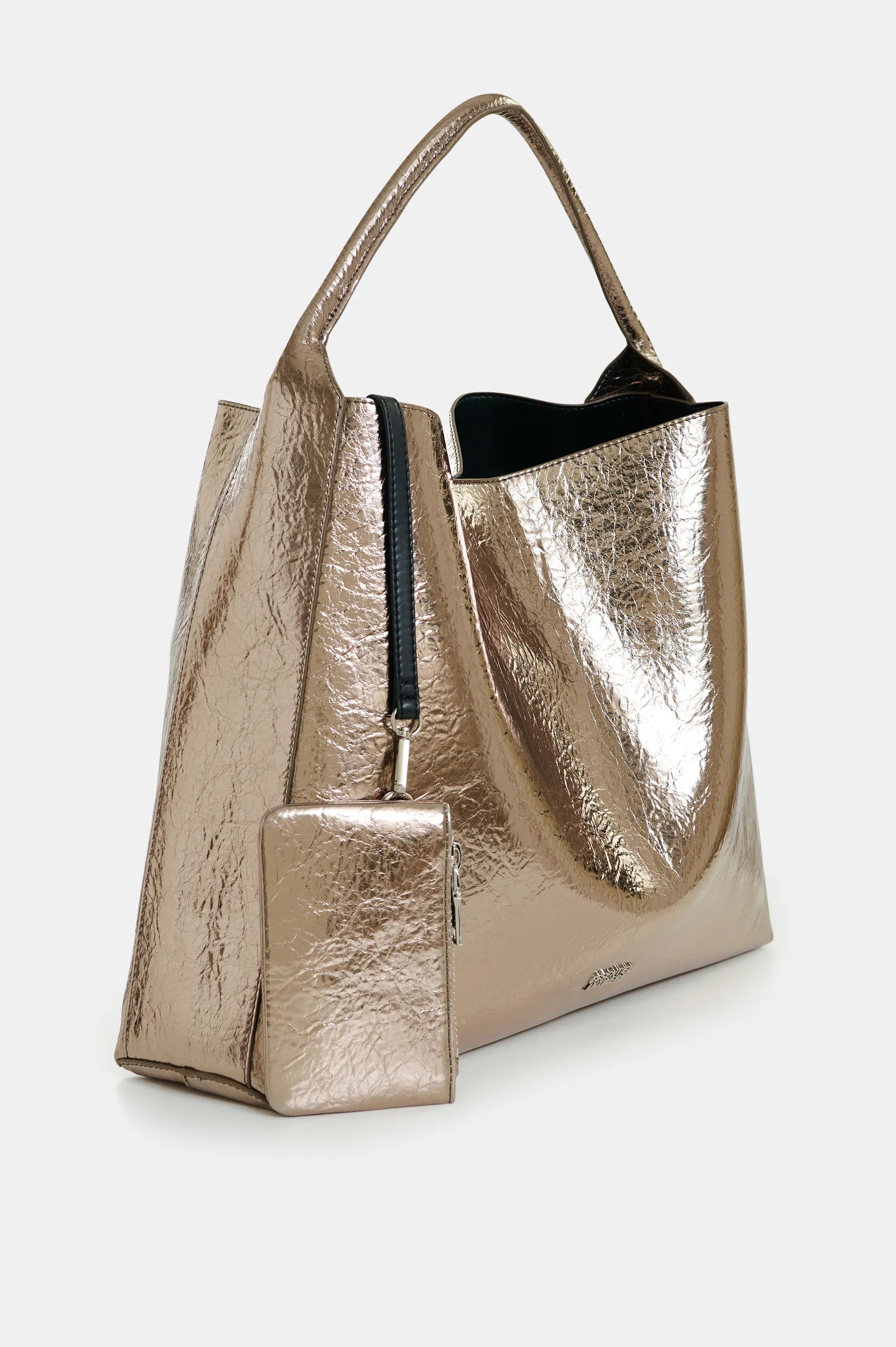 Essentiel Antwerp Jatalia Shopper Bag - Gold