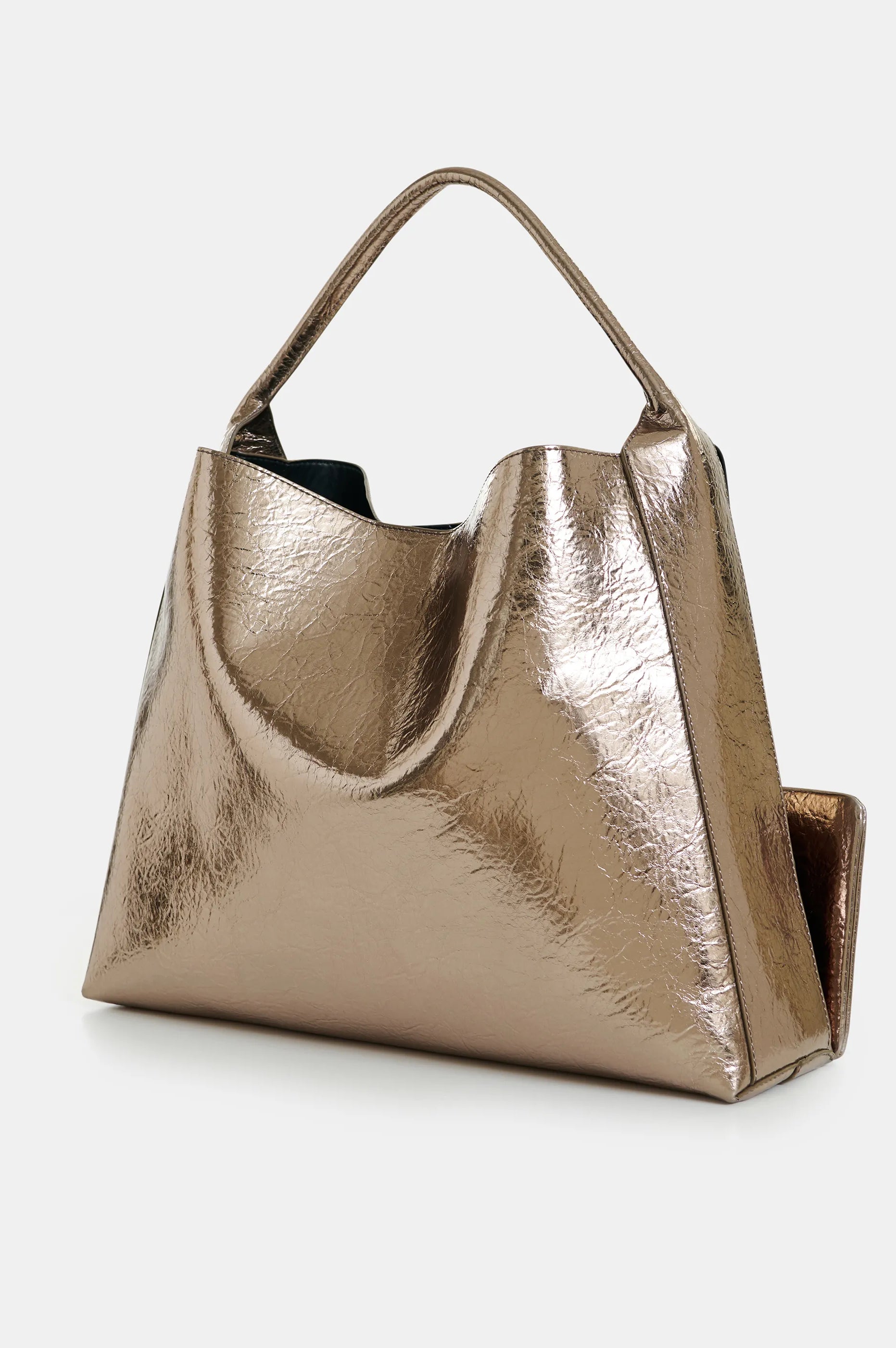 Essentiel Antwerp Jatalia Shopper Bag - Gold