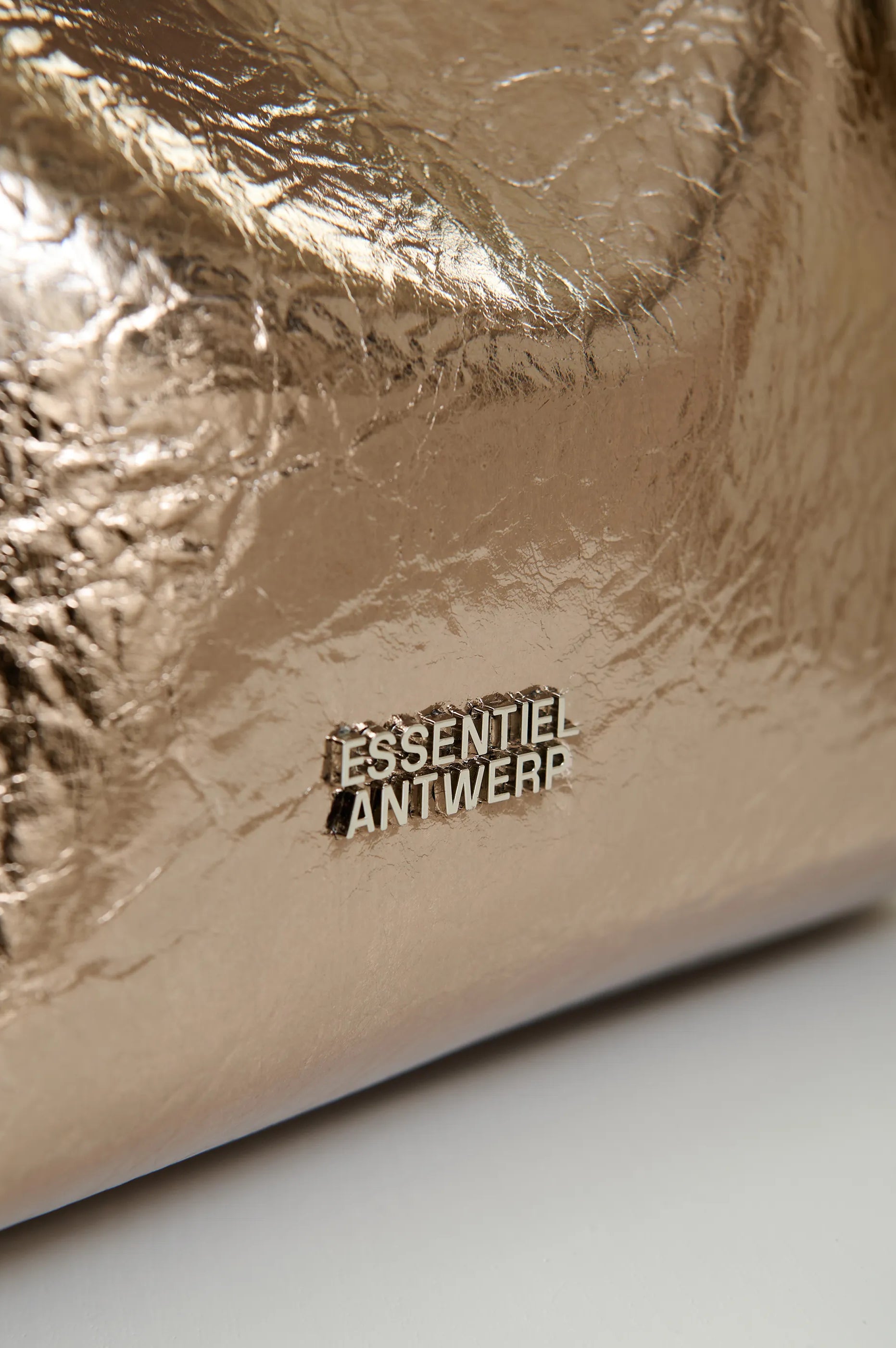 Essentiel Antwerp Jatalia Shopper Bag - Gold