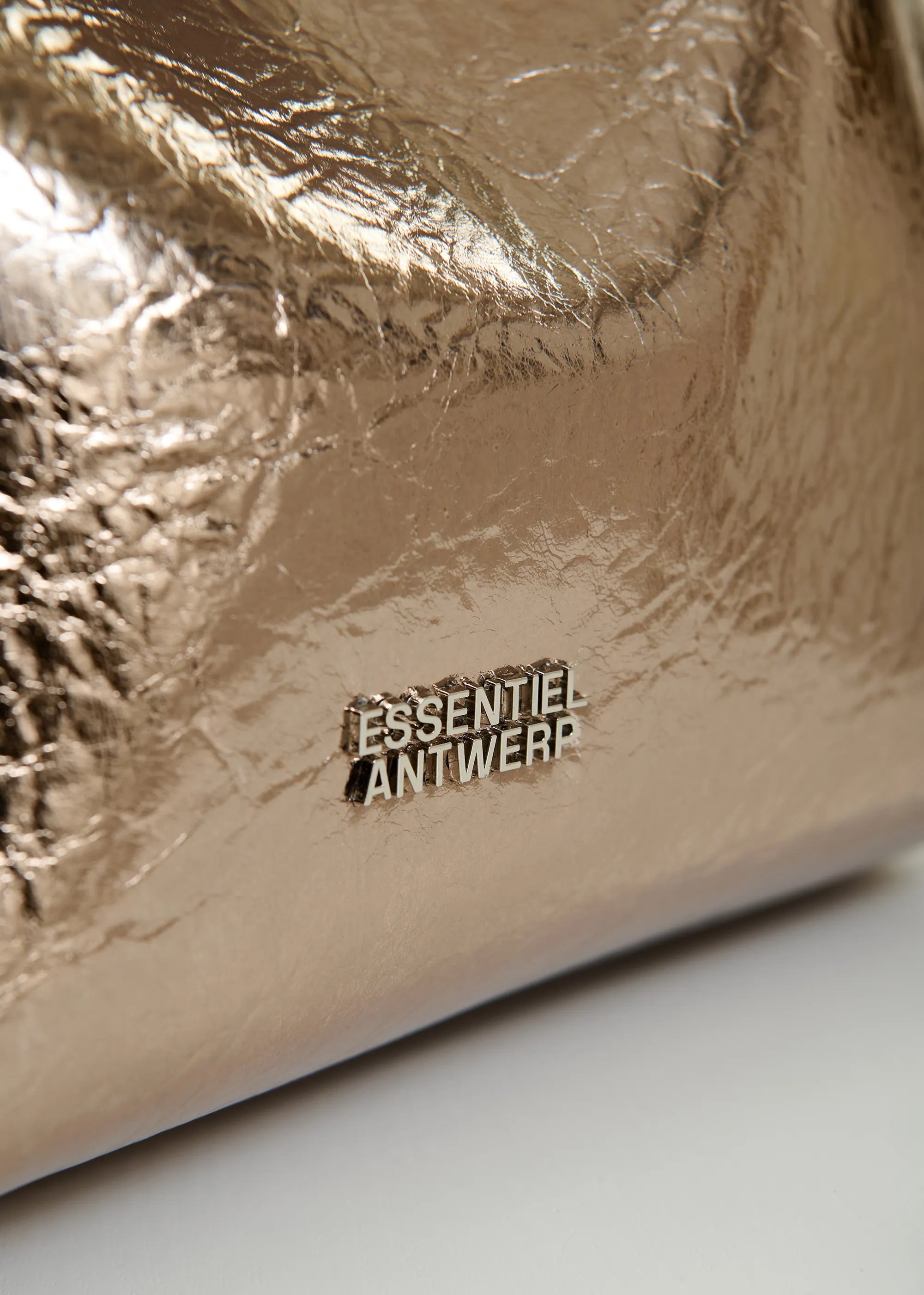 Essentiel Antwerp Jatalia Shopper Bag - Gold