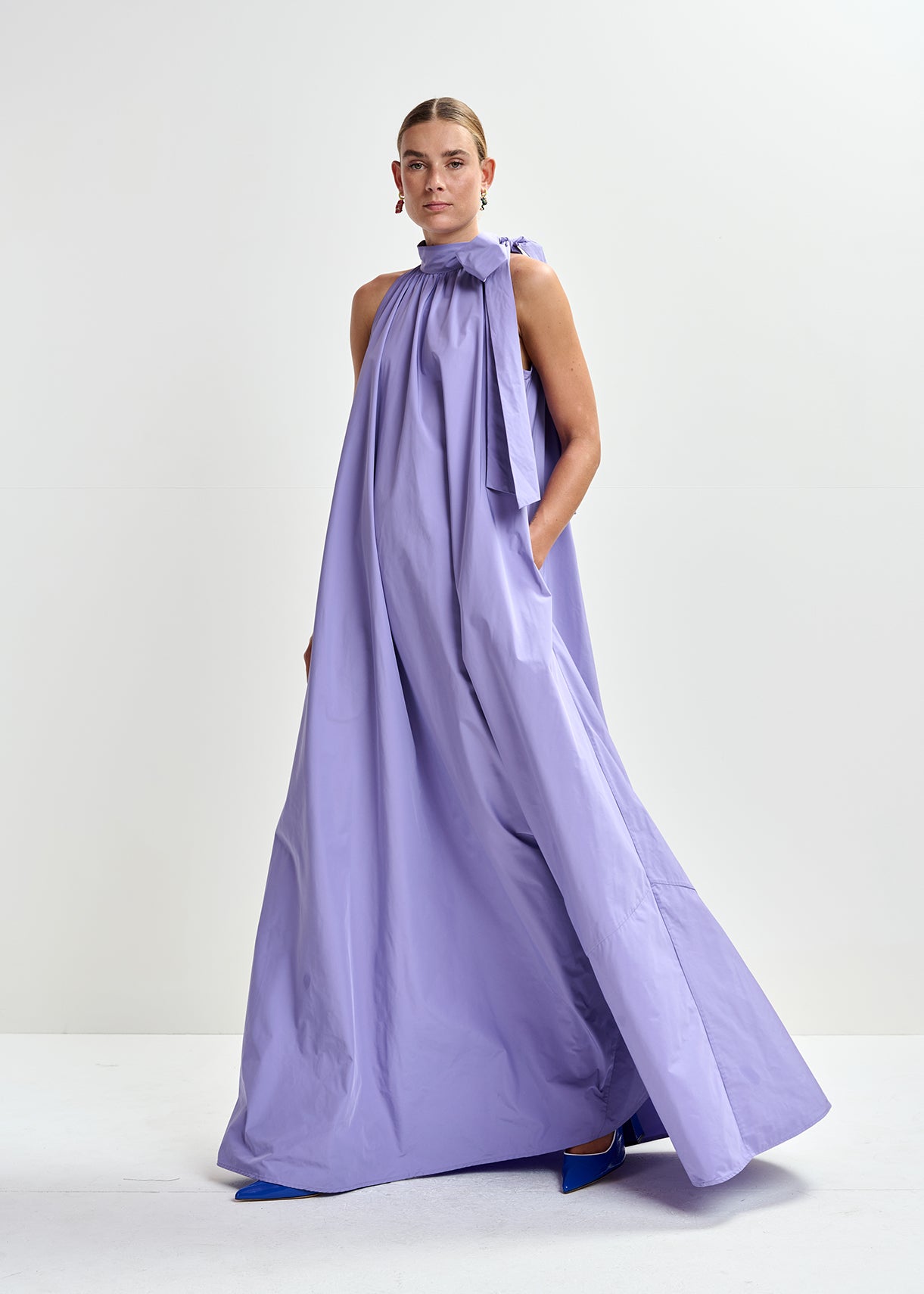 Essentiel Antwerp Jayda Maxi Dress - Purple