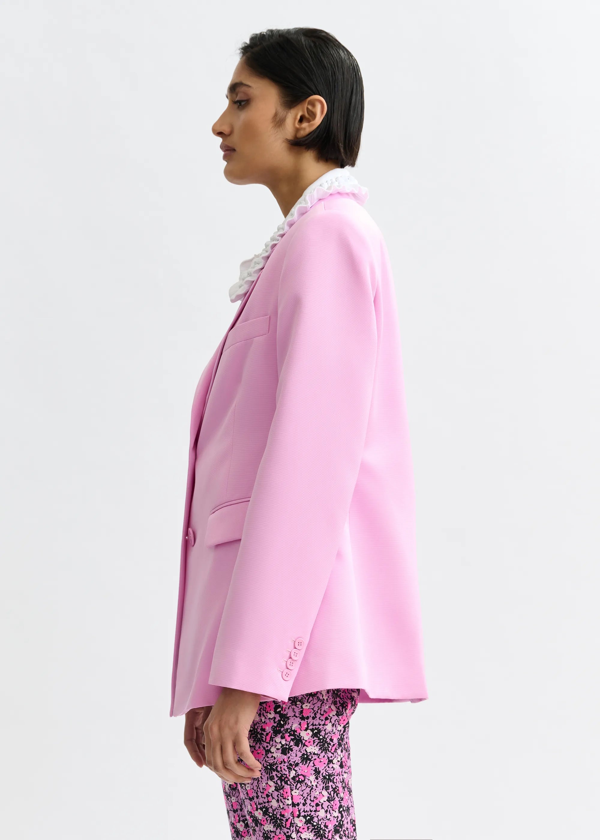 Essentiel Antwerp Jazer Blazer - Pink