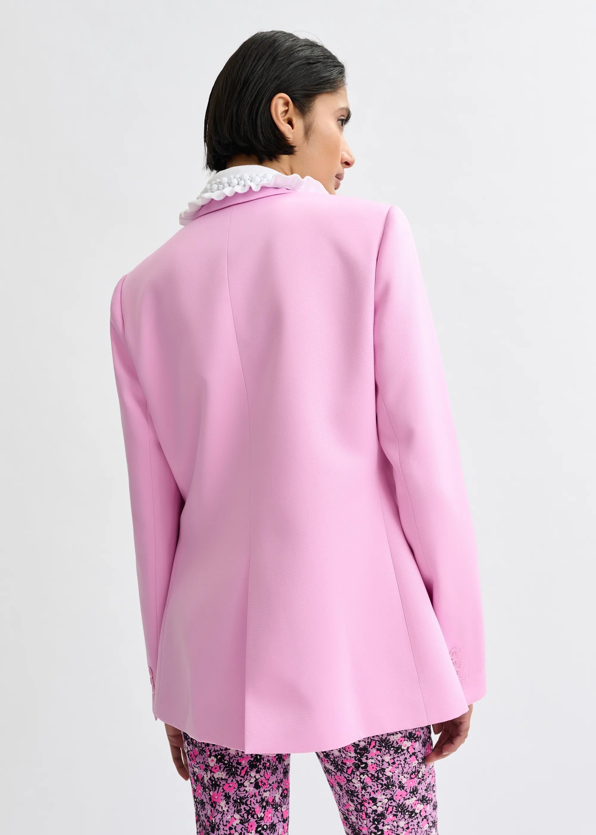 Essentiel Antwerp Jazer Blazer - Pink