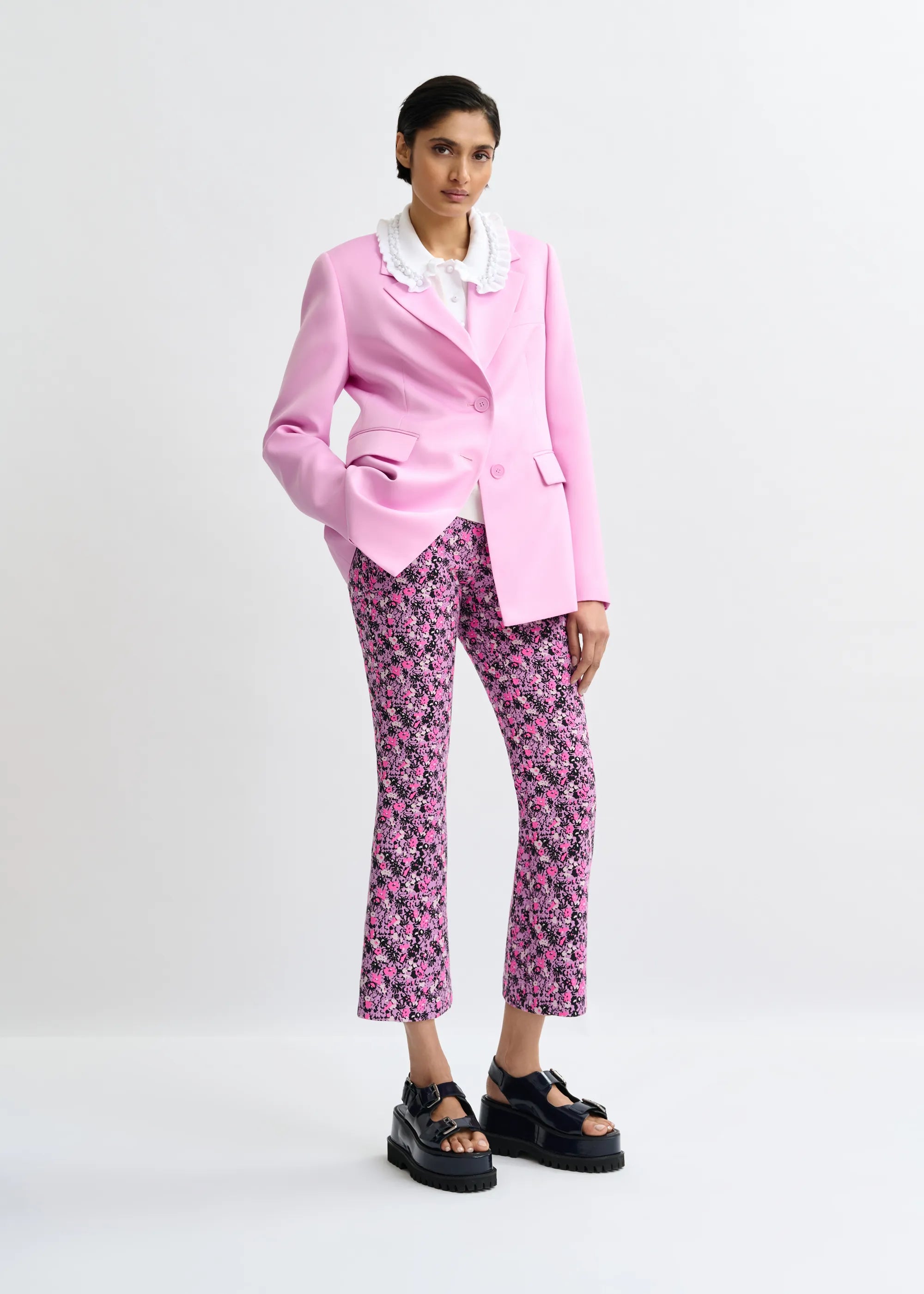 Essentiel Antwerp Jazer Blazer - Pink