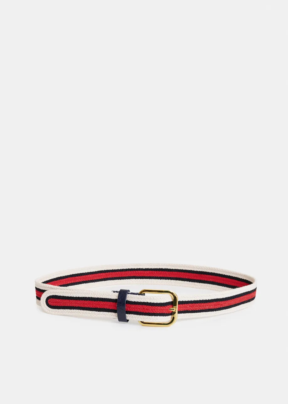 Essentiel Antwerp Jedance Striped Belt