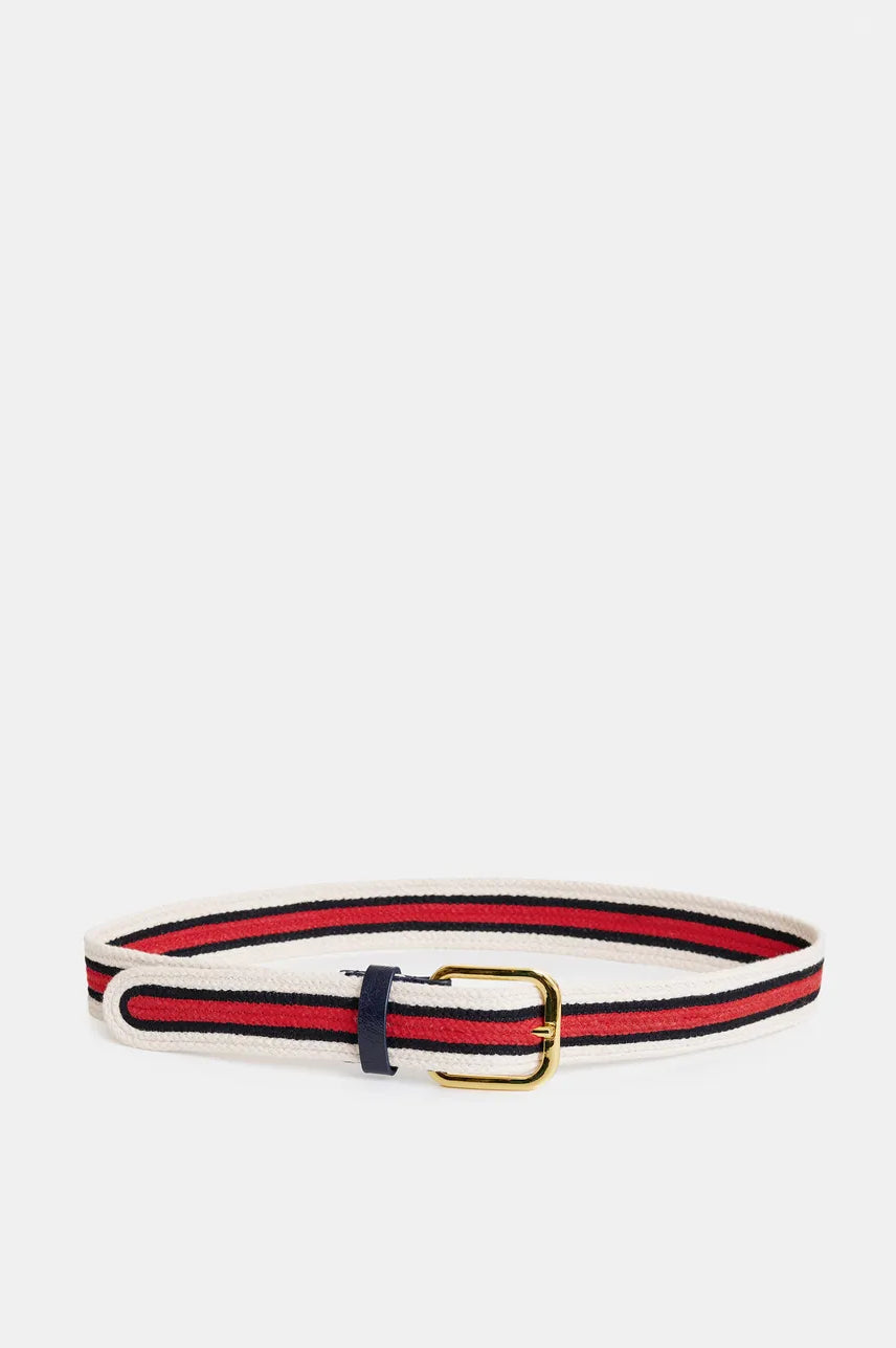 Essentiel Antwerp Jedance Striped Belt