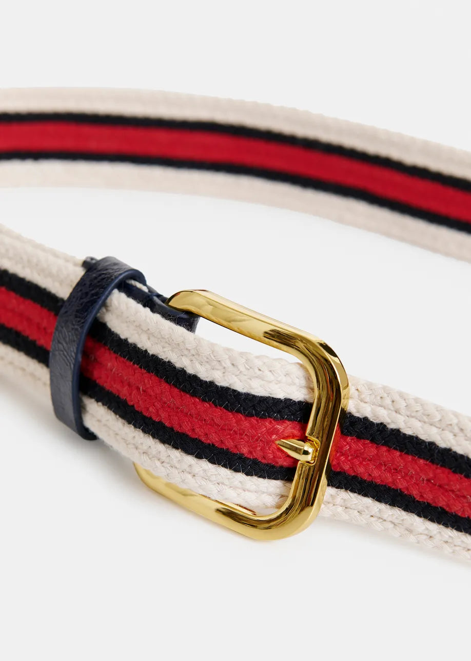 Essentiel Antwerp Jedance Striped Belt