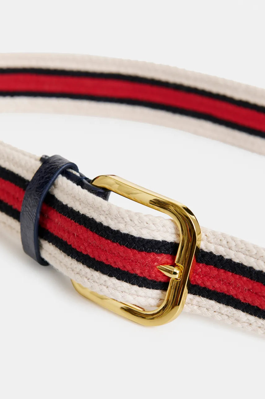 Essentiel Antwerp Jedance Striped Belt