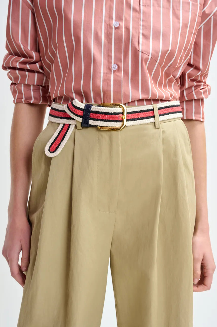 Essentiel Antwerp Jedance Striped Belt