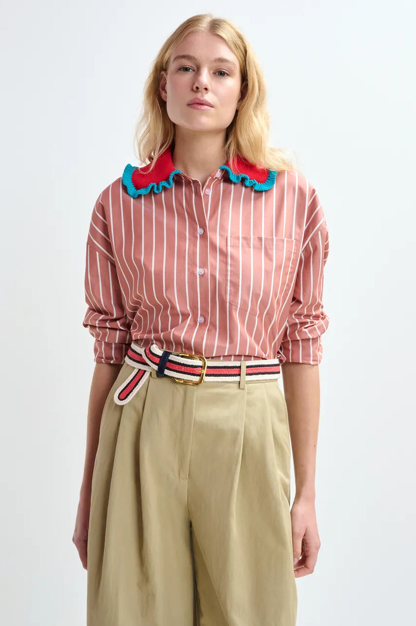Essentiel Antwerp Jedance Striped Belt