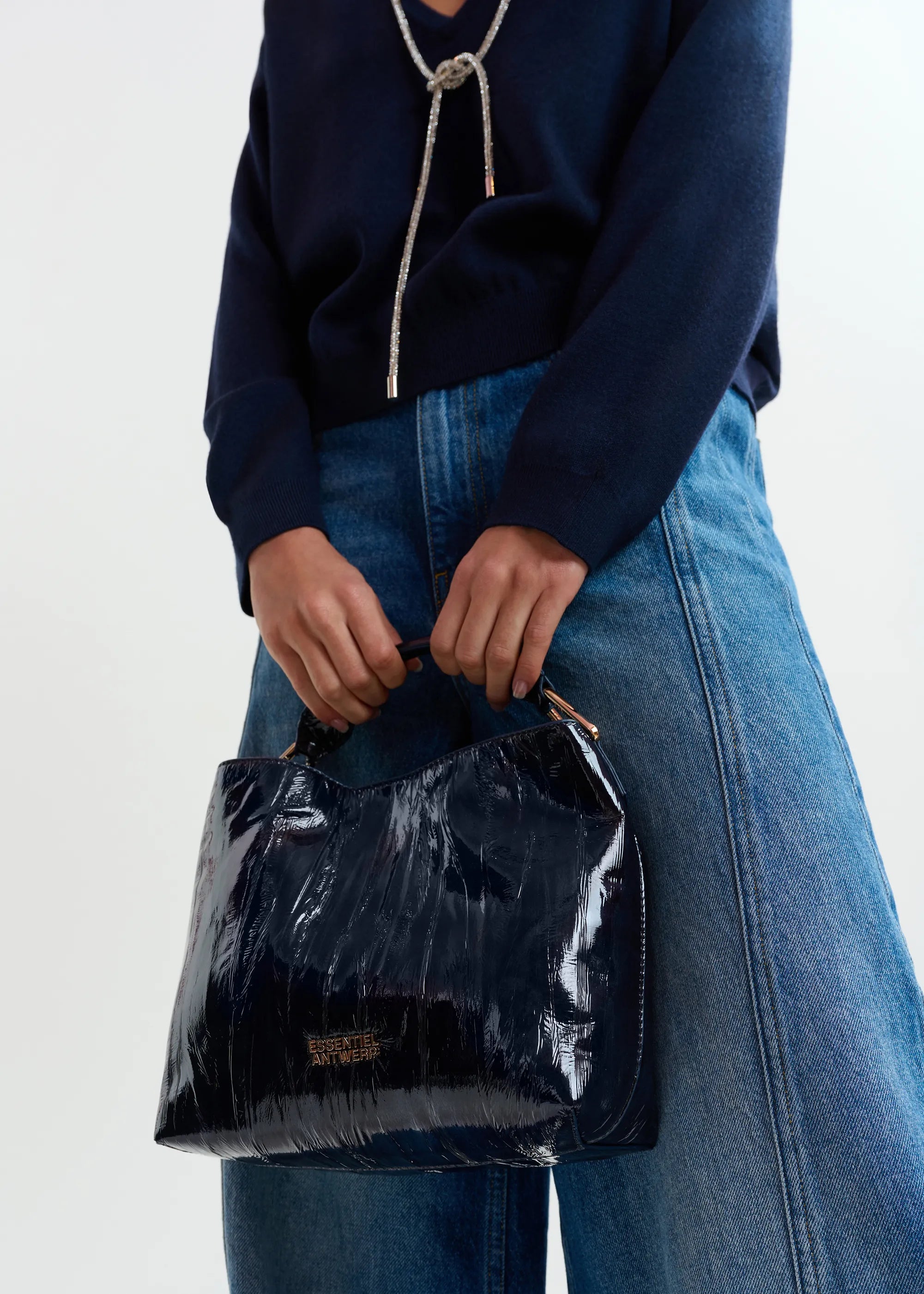 Essentiel Antwerp Jhossi Bag - Navy