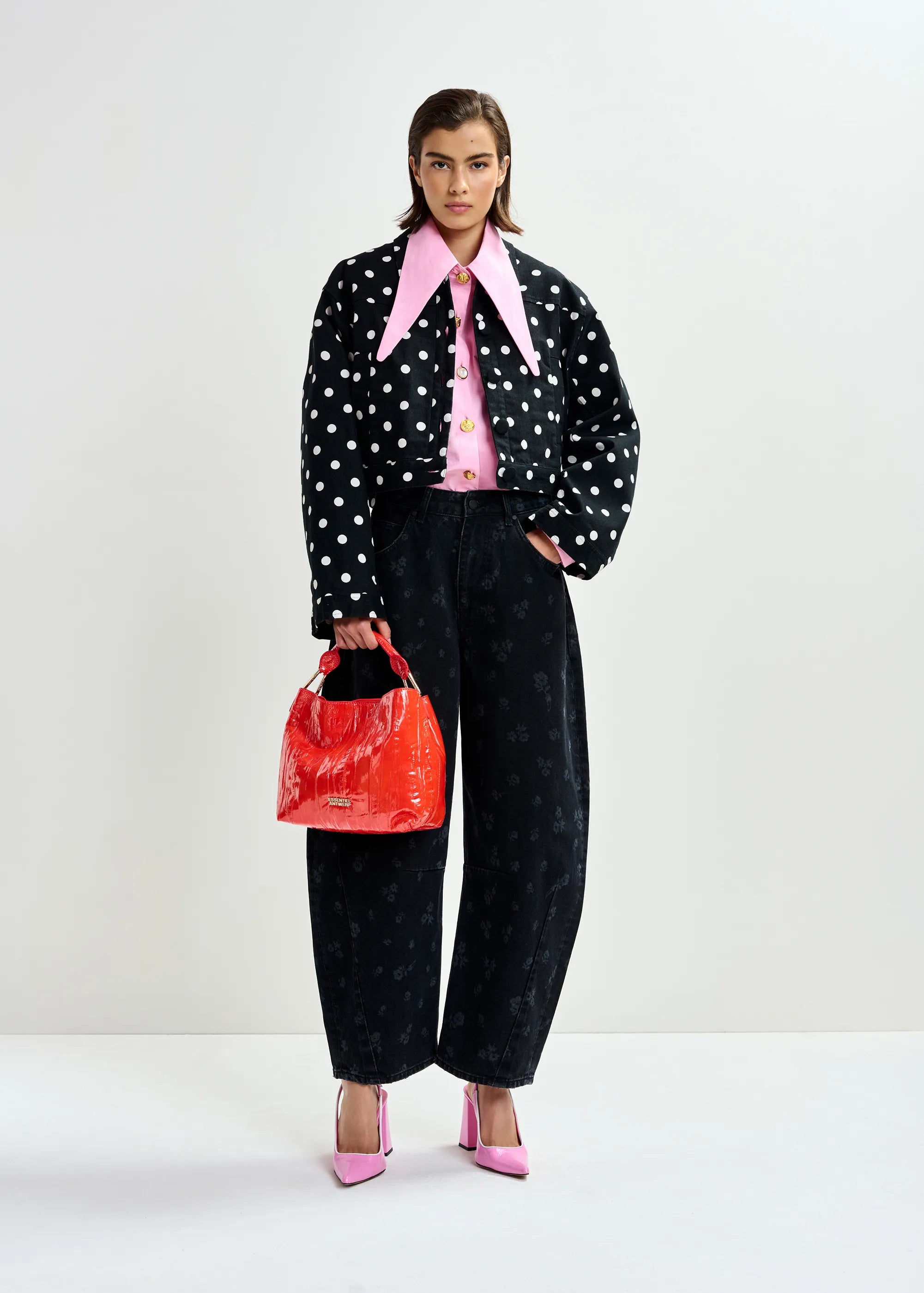 Essentiel Antwerp Jhossi Bag - Orange