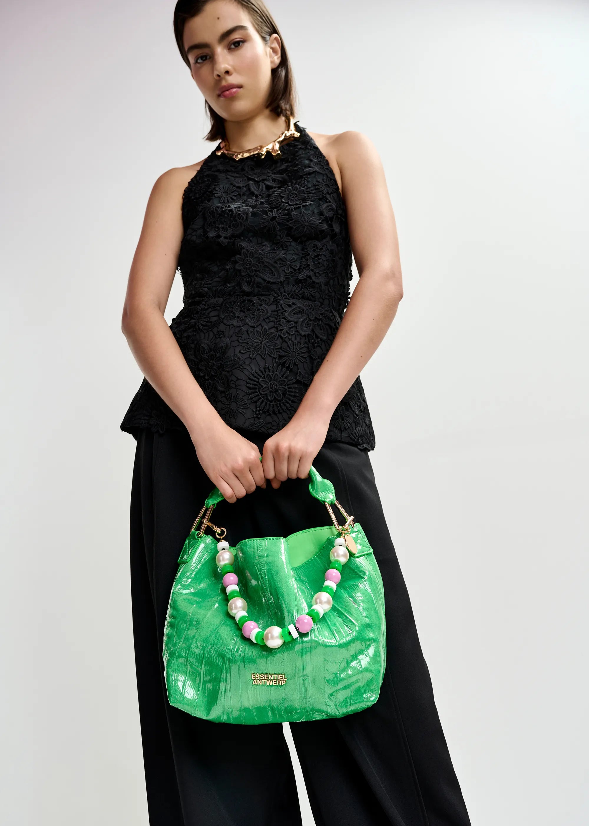 Essentiel Antwerp Jhossi Bag - Green