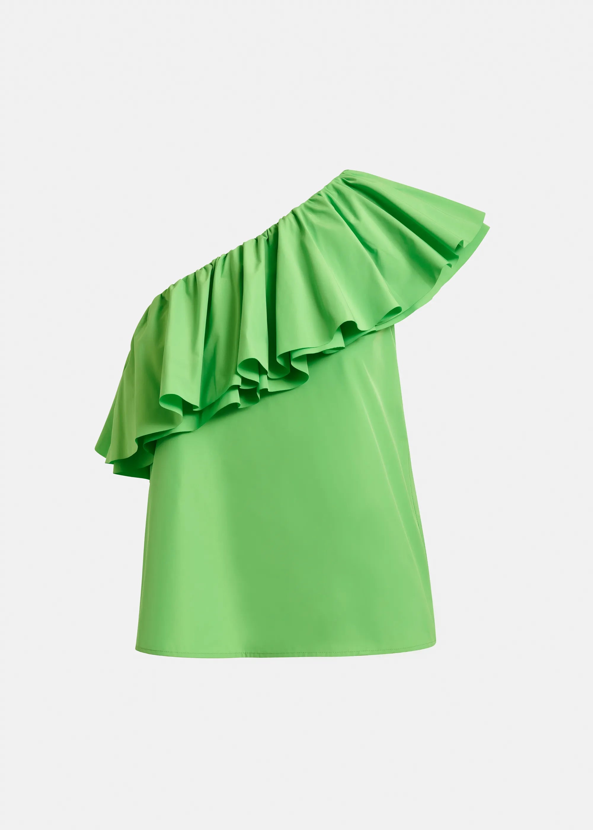 Essentiel Antwerp Jillian Ruffle Top - Green