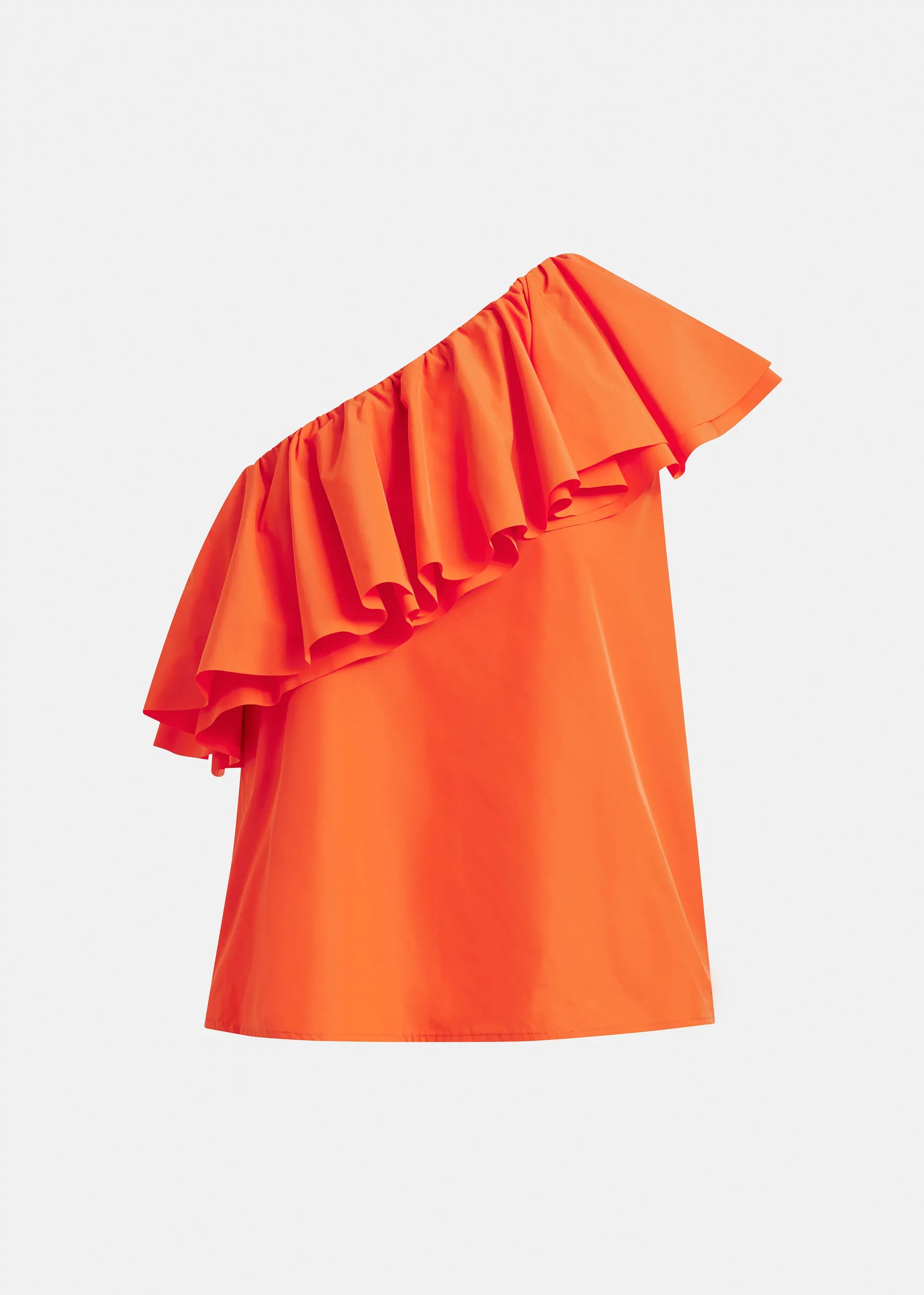 Essentiel Antwerp Jillian Ruffle Top - Orange