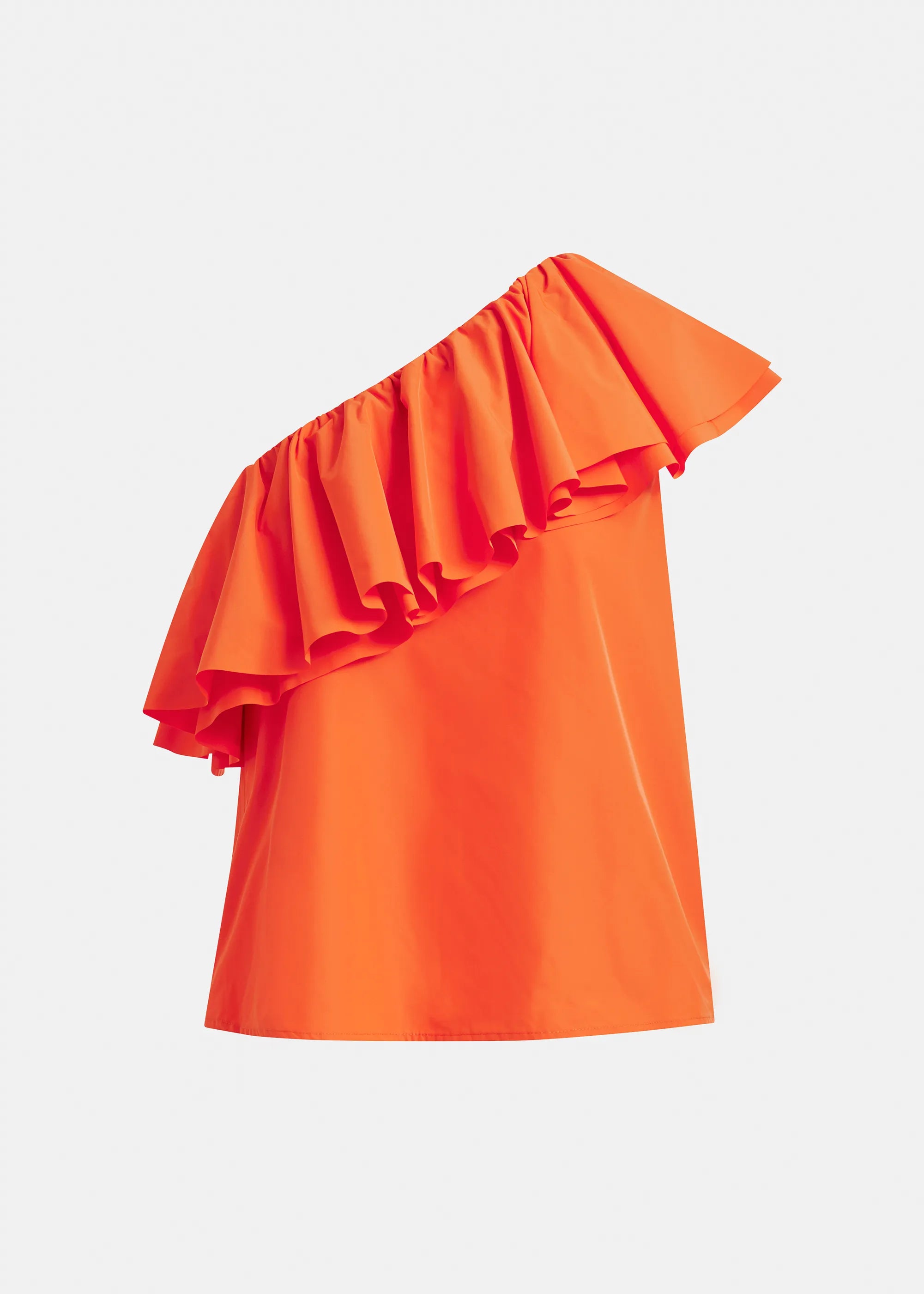 Essentiel Antwerp Jillian Ruffle Top - Orange