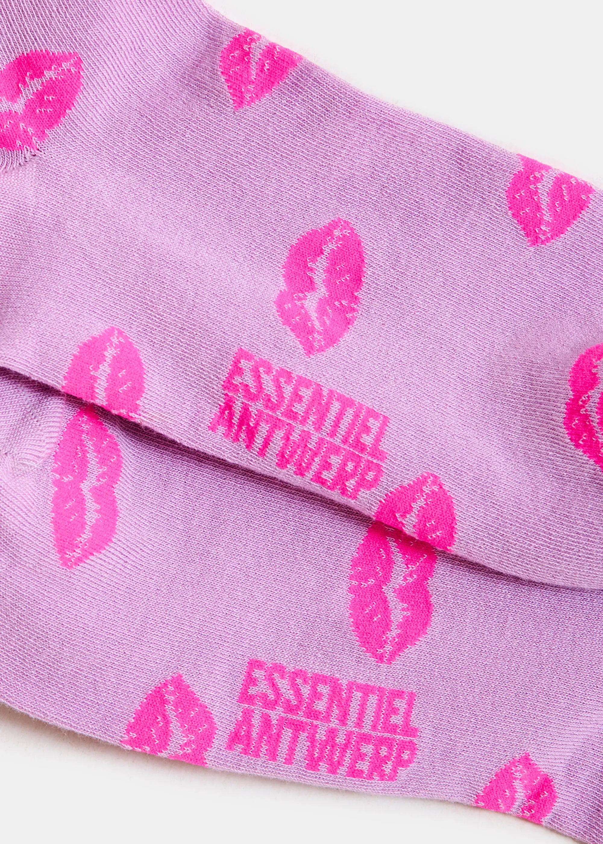 Essentiel Antwerp Jisous Socks - Purple