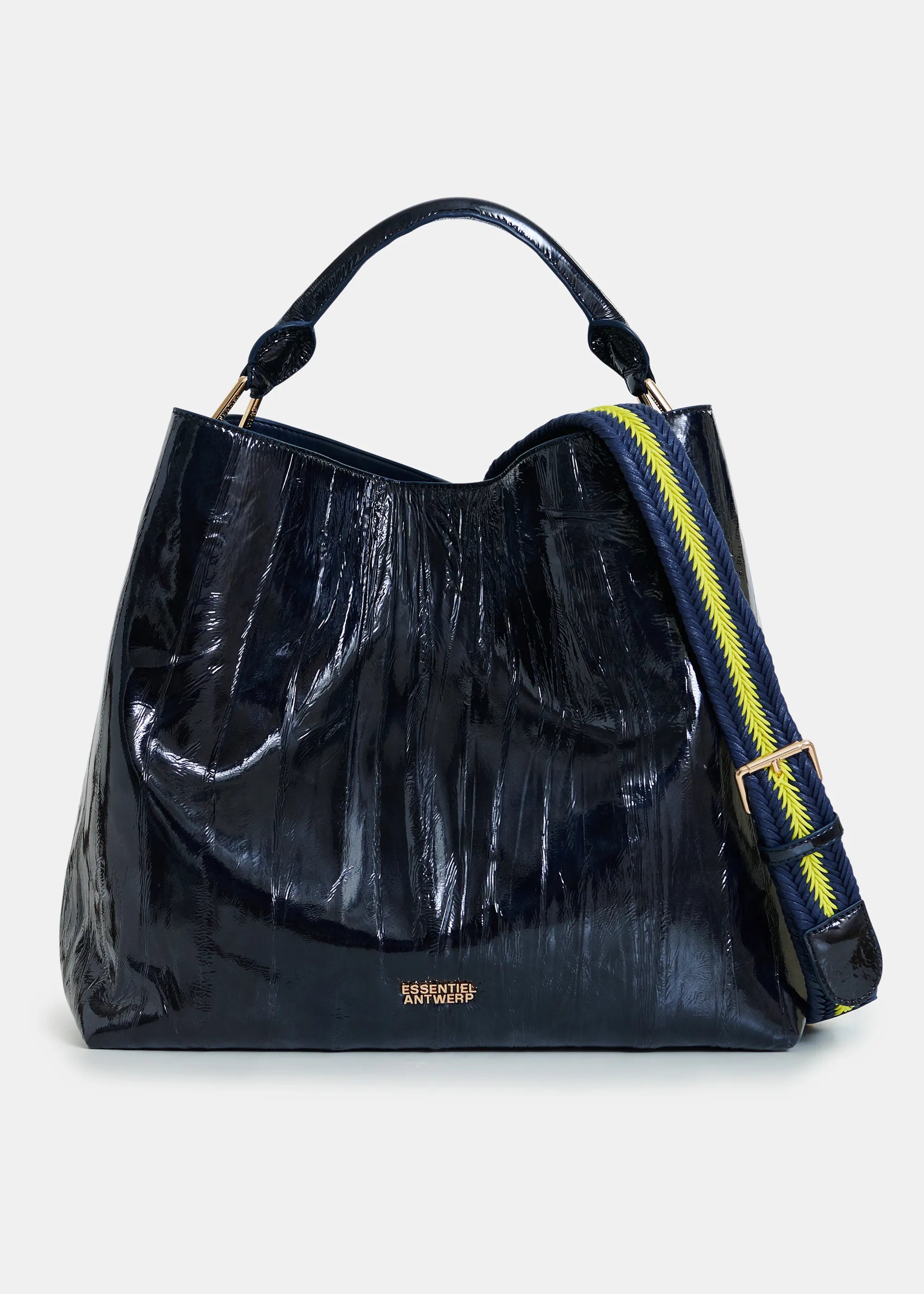 Essentiel Antwerp Jistalo Shopper Bag - Navy