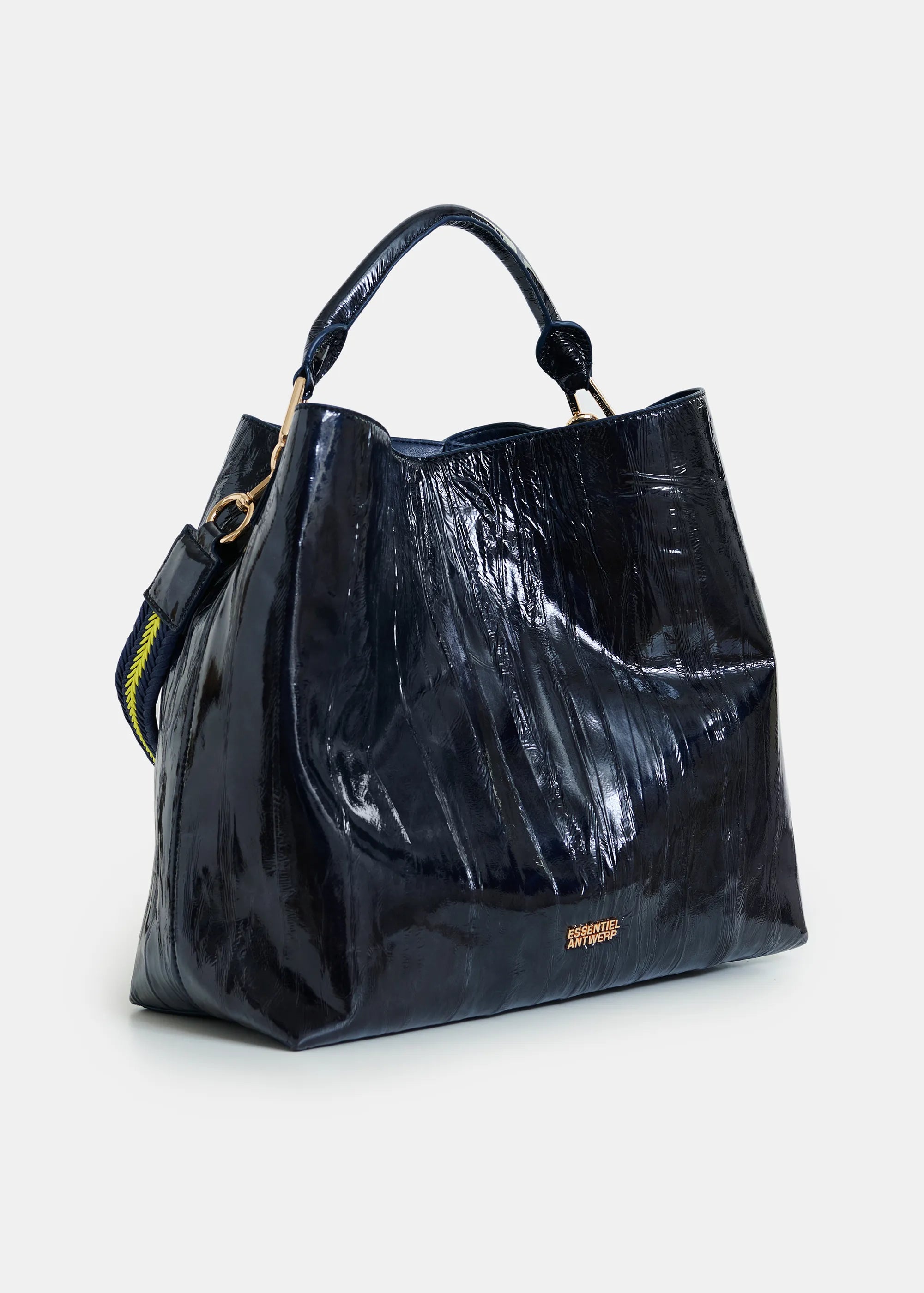 Essentiel Antwerp Jistalo Shopper Bag - Navy