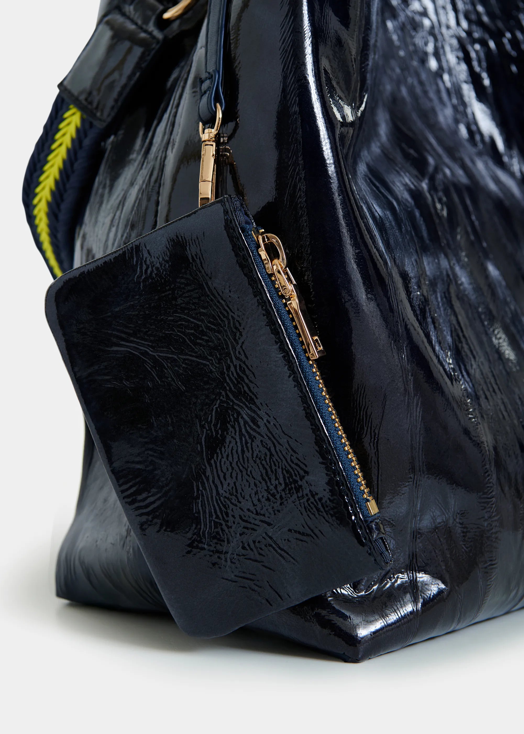 Essentiel Antwerp Jistalo Shopper Bag - Navy