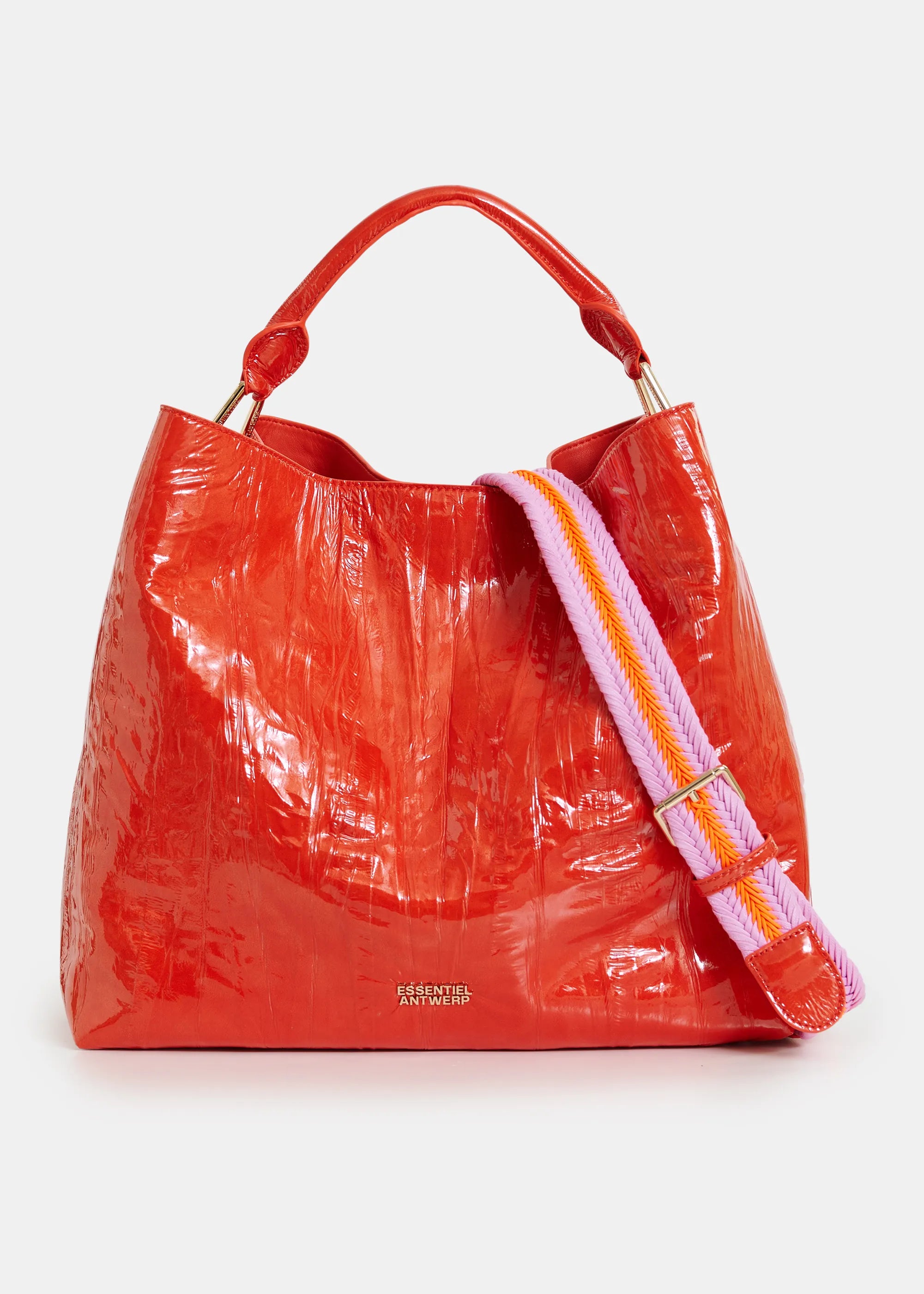 Essentiel Antwerp Jistalo Shopper Bag - Orange