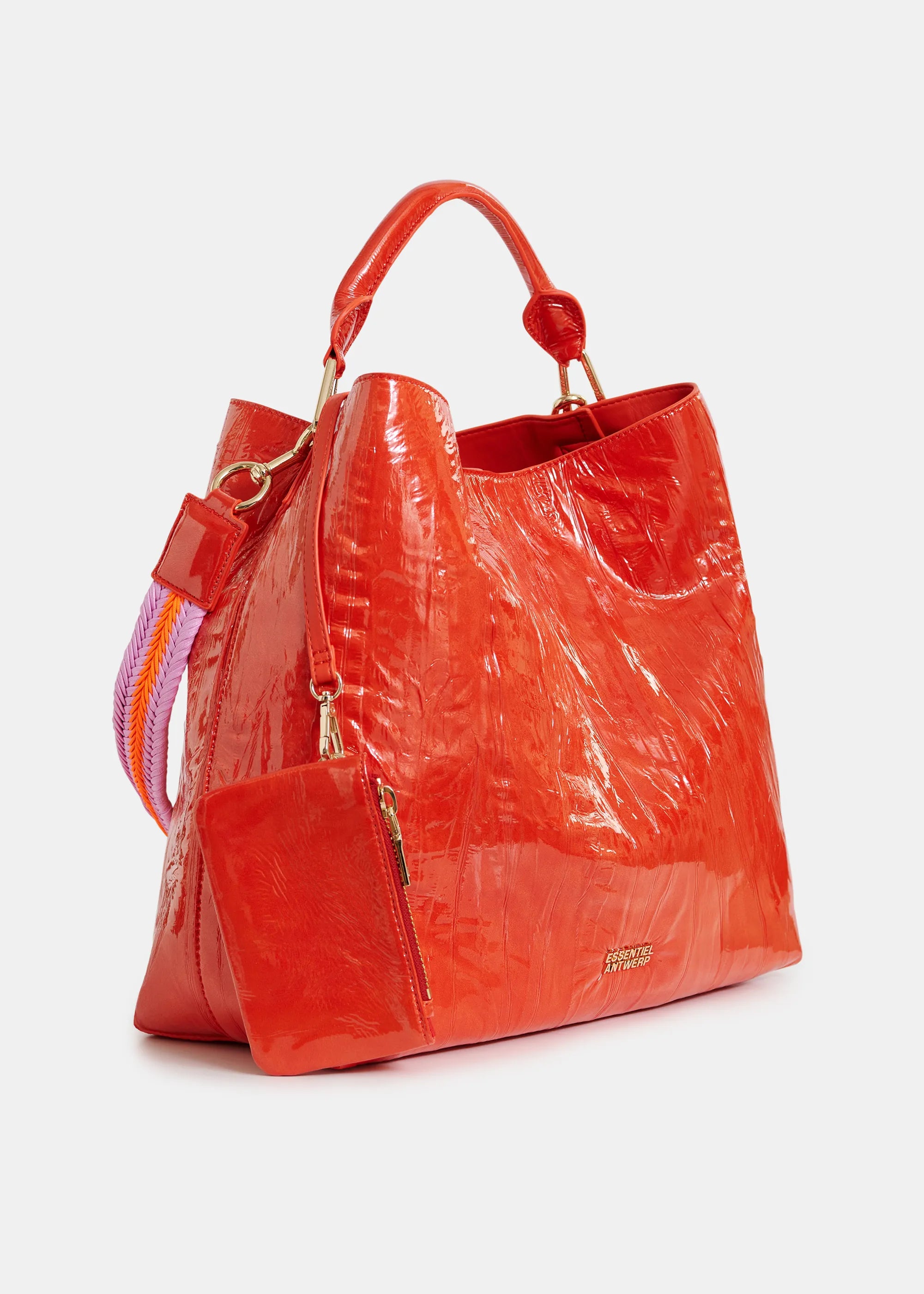 Essentiel Antwerp Jistalo Shopper Bag - Orange