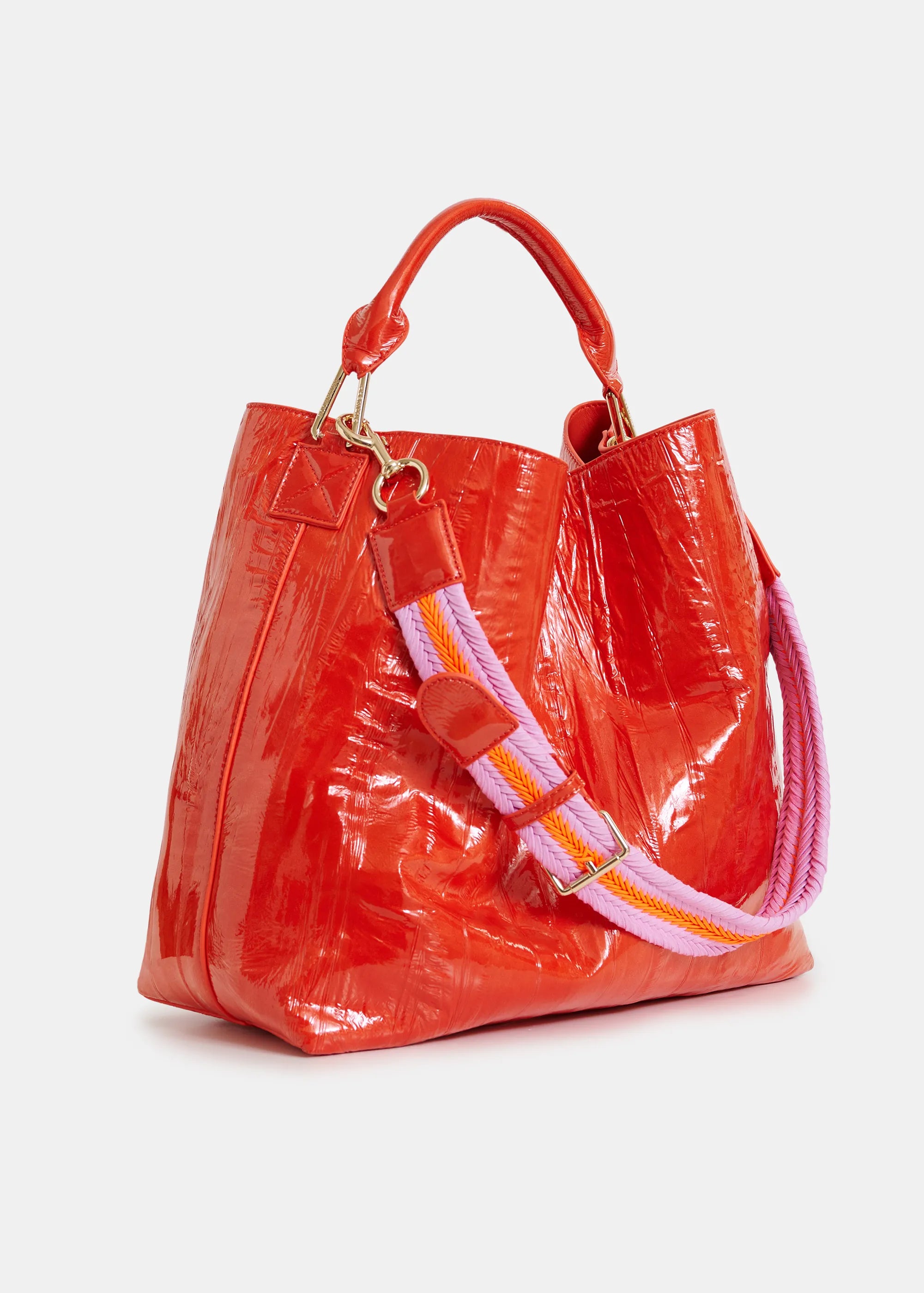 Essentiel Antwerp Jistalo Shopper Bag - Orange