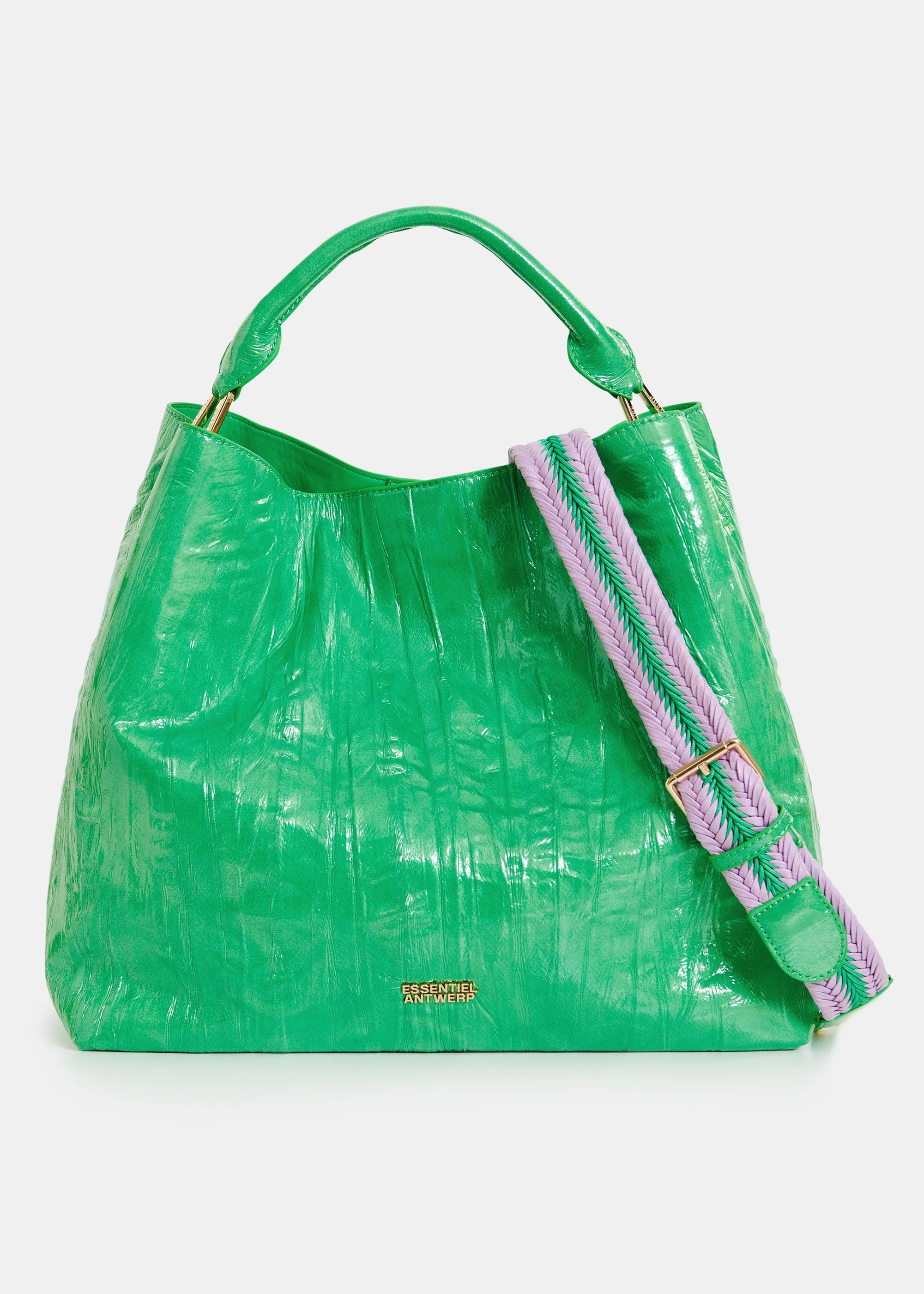 Essentiel Antwerp Jistalo Shopper Bag - Green
