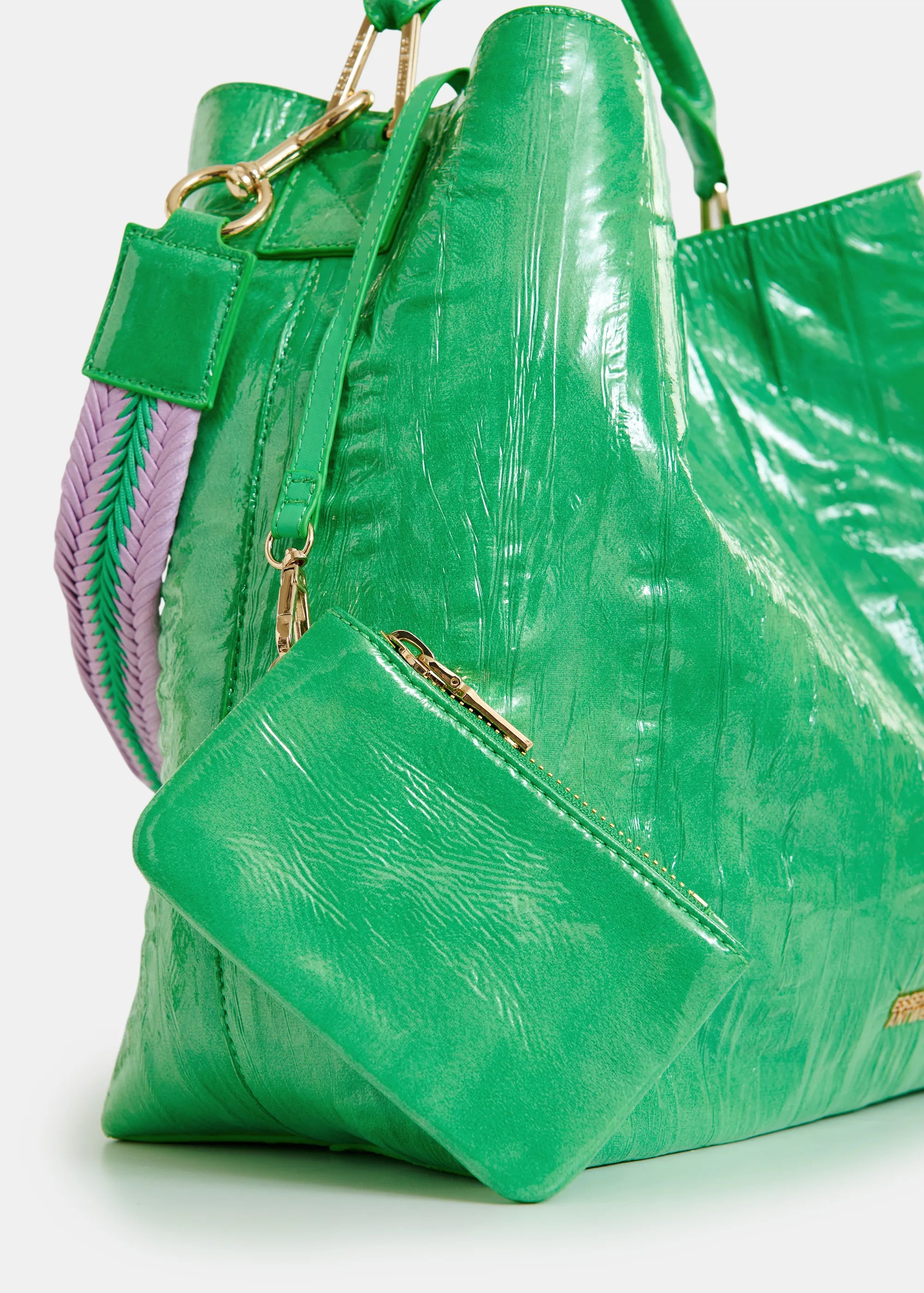 Essentiel Antwerp Jistalo Shopper Bag - Green