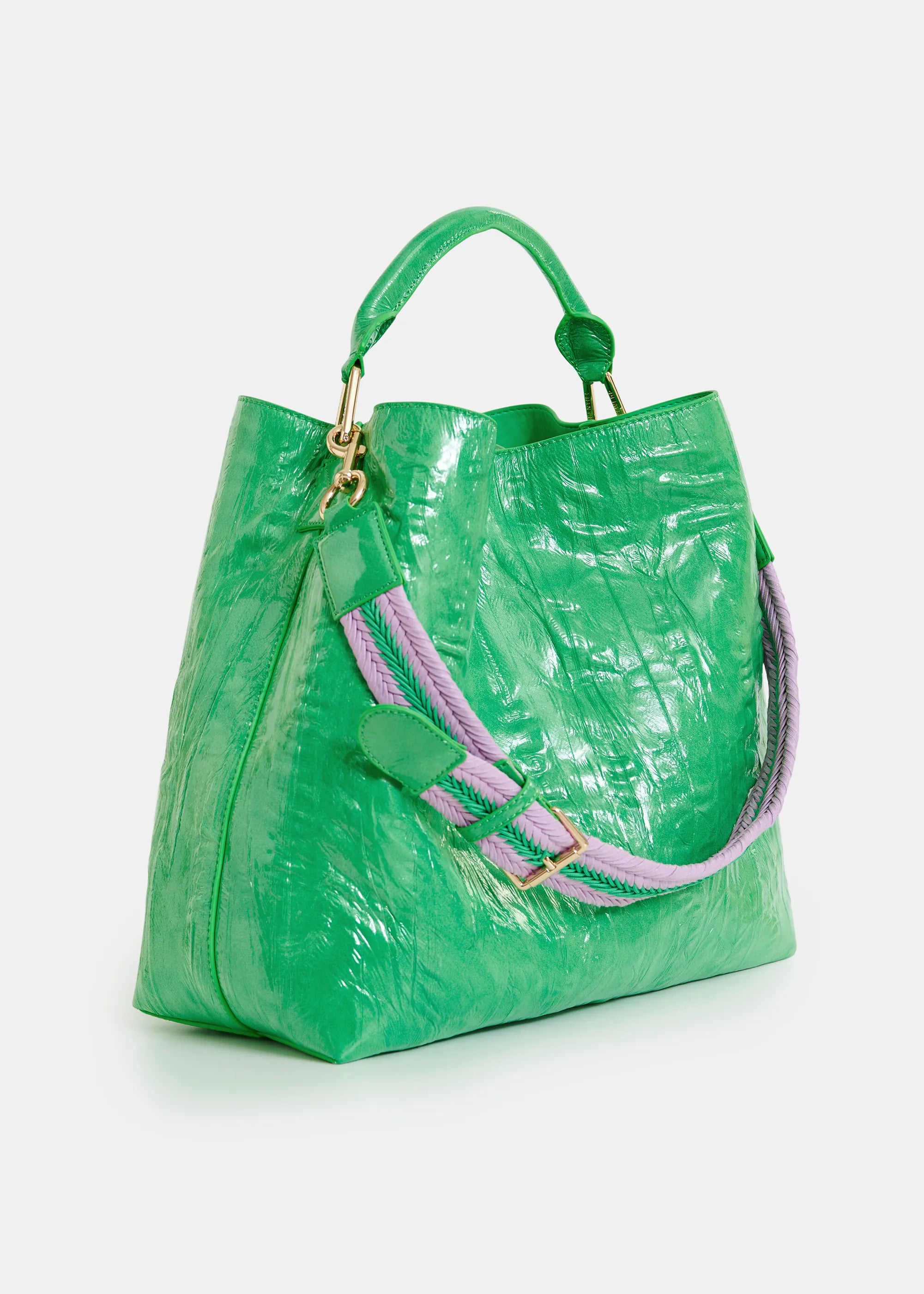Essentiel Antwerp Jistalo Shopper Bag - Green