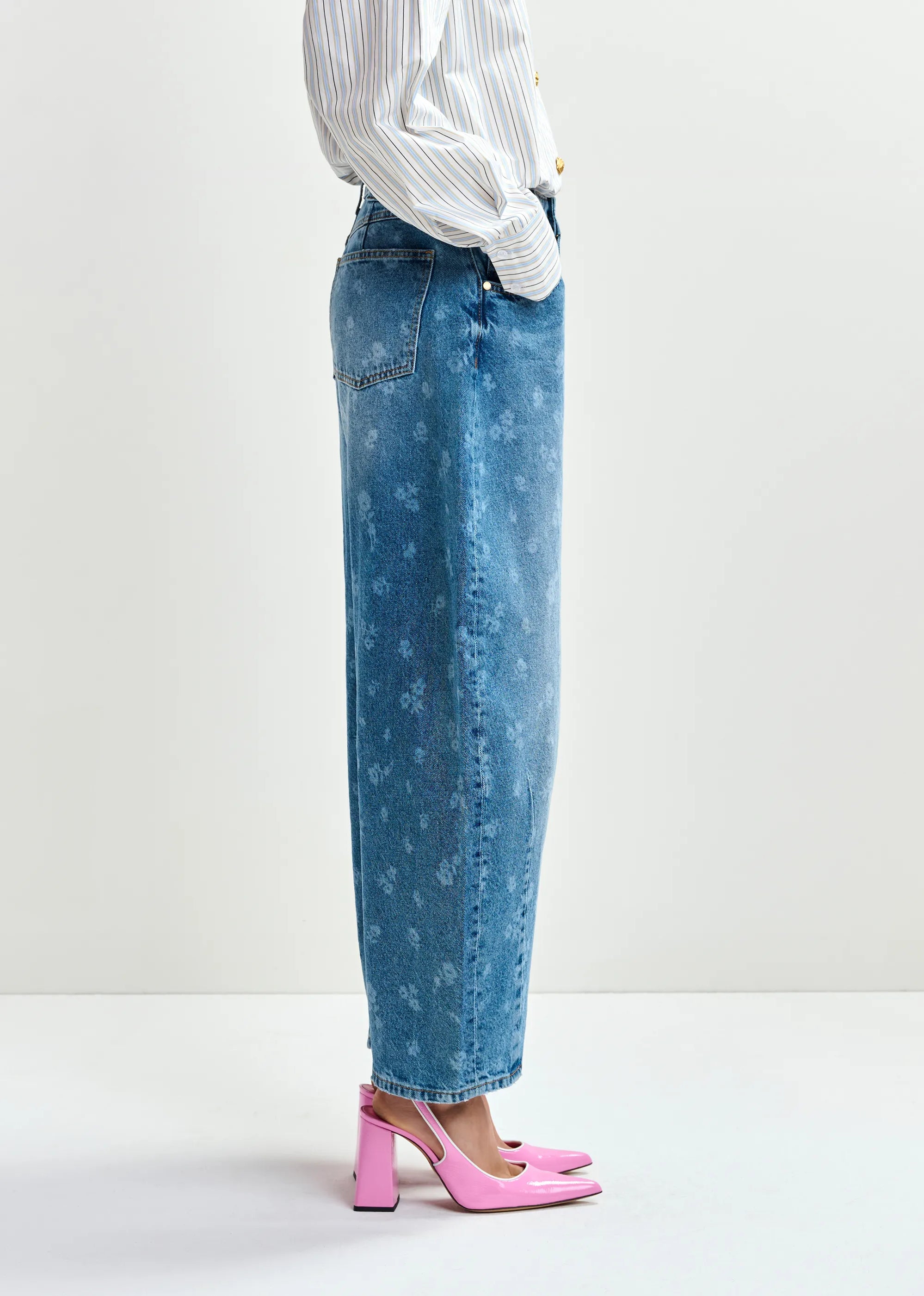 Essentiel Antwerp Jo1 Barrel Leg Jeans
