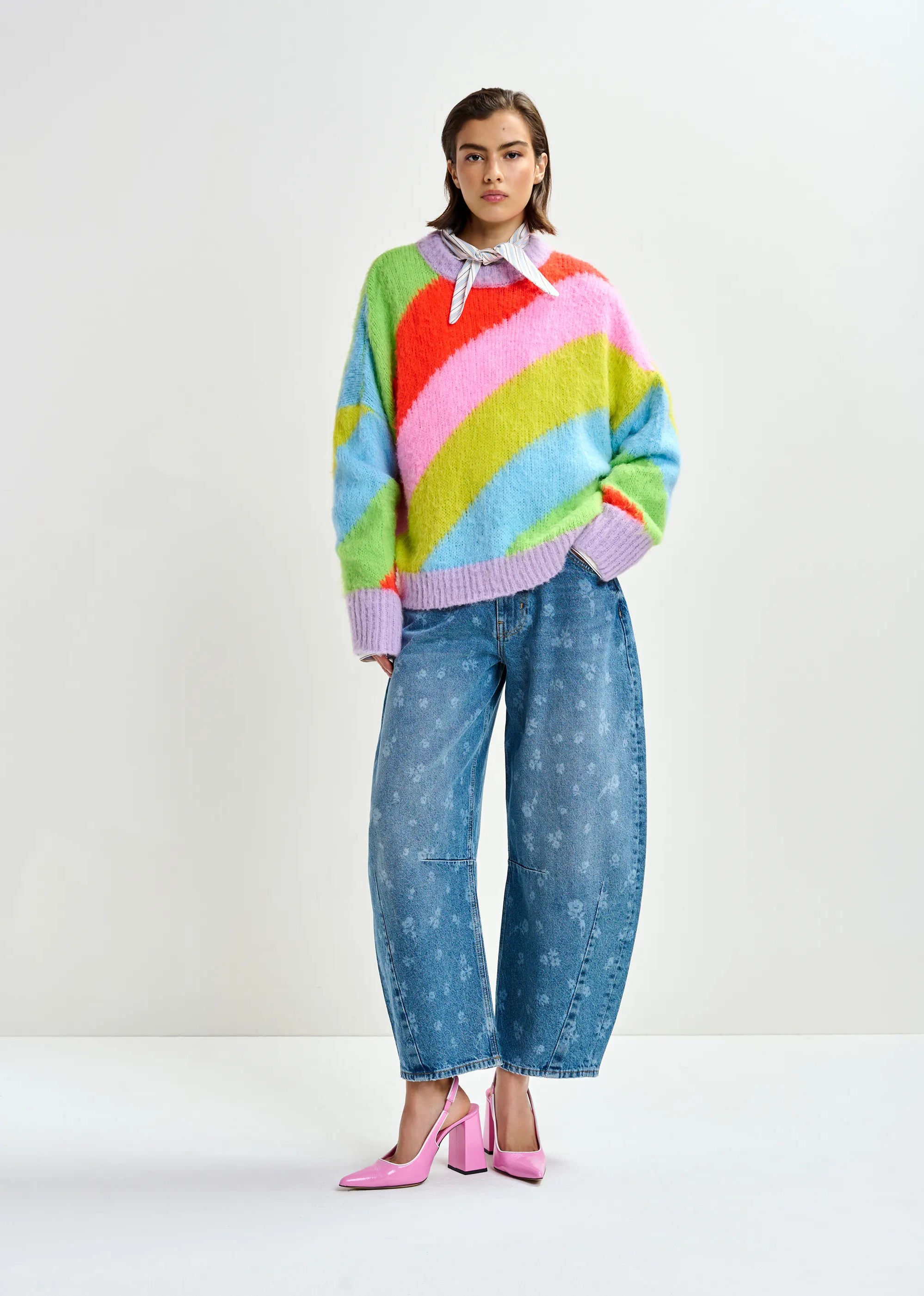 Essentiel Antwerp Jo1 Barrel Leg Jeans