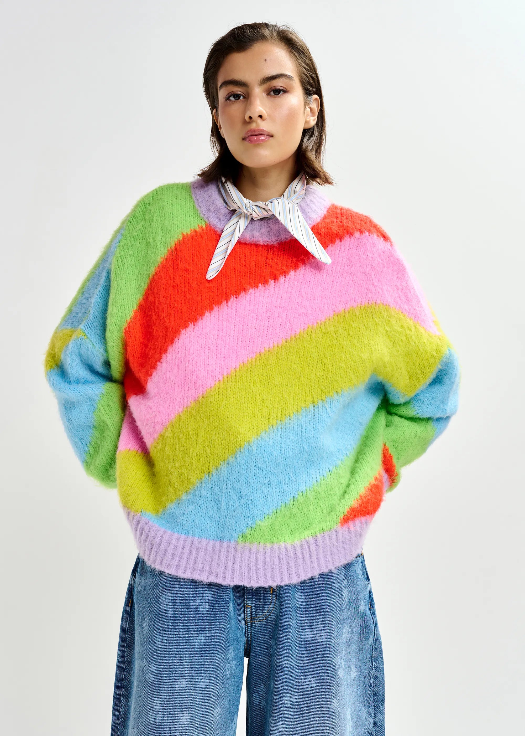Essentiel Antwerp Jolor Striped Sweater