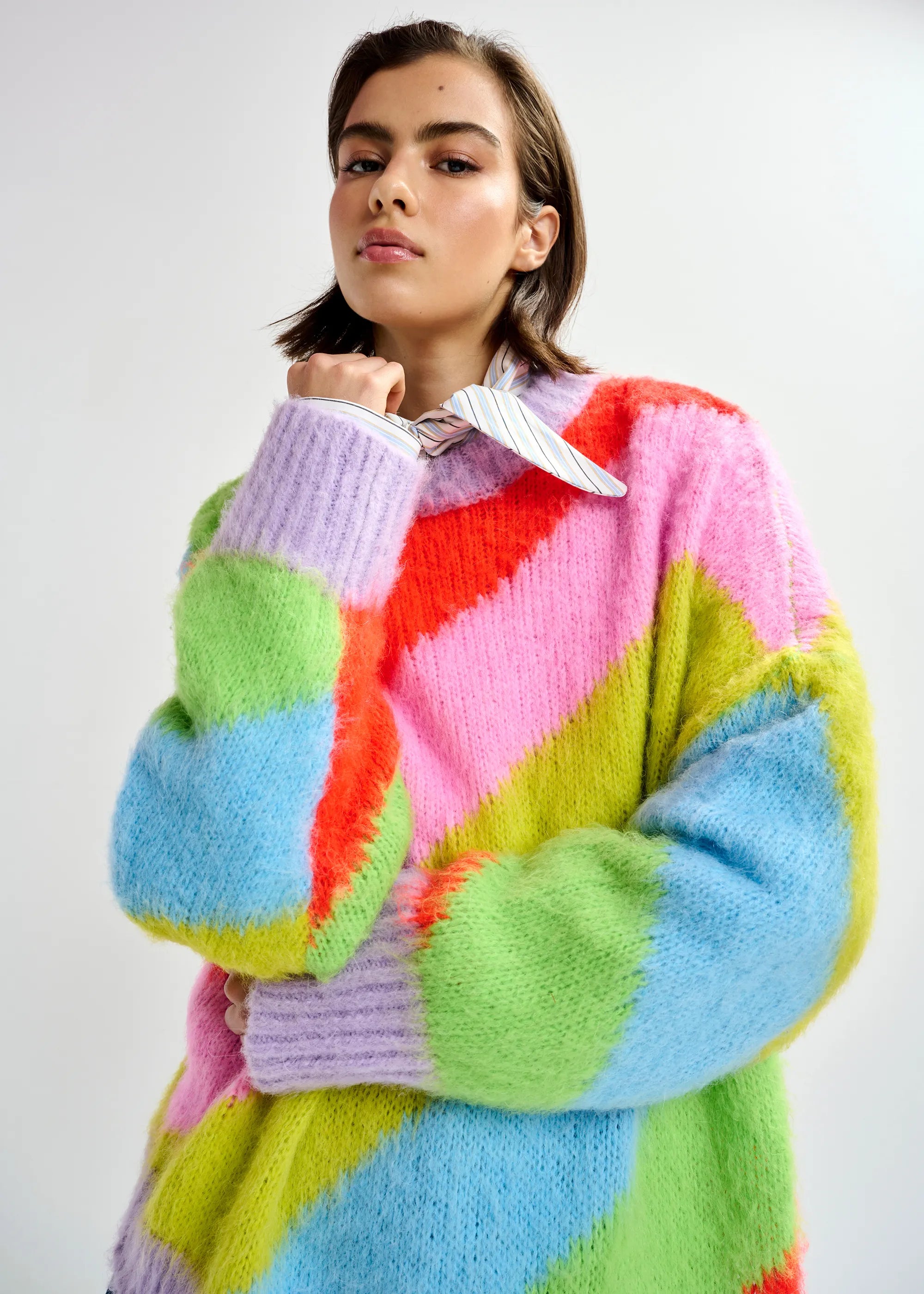 Essentiel Antwerp Jolor Striped Sweater