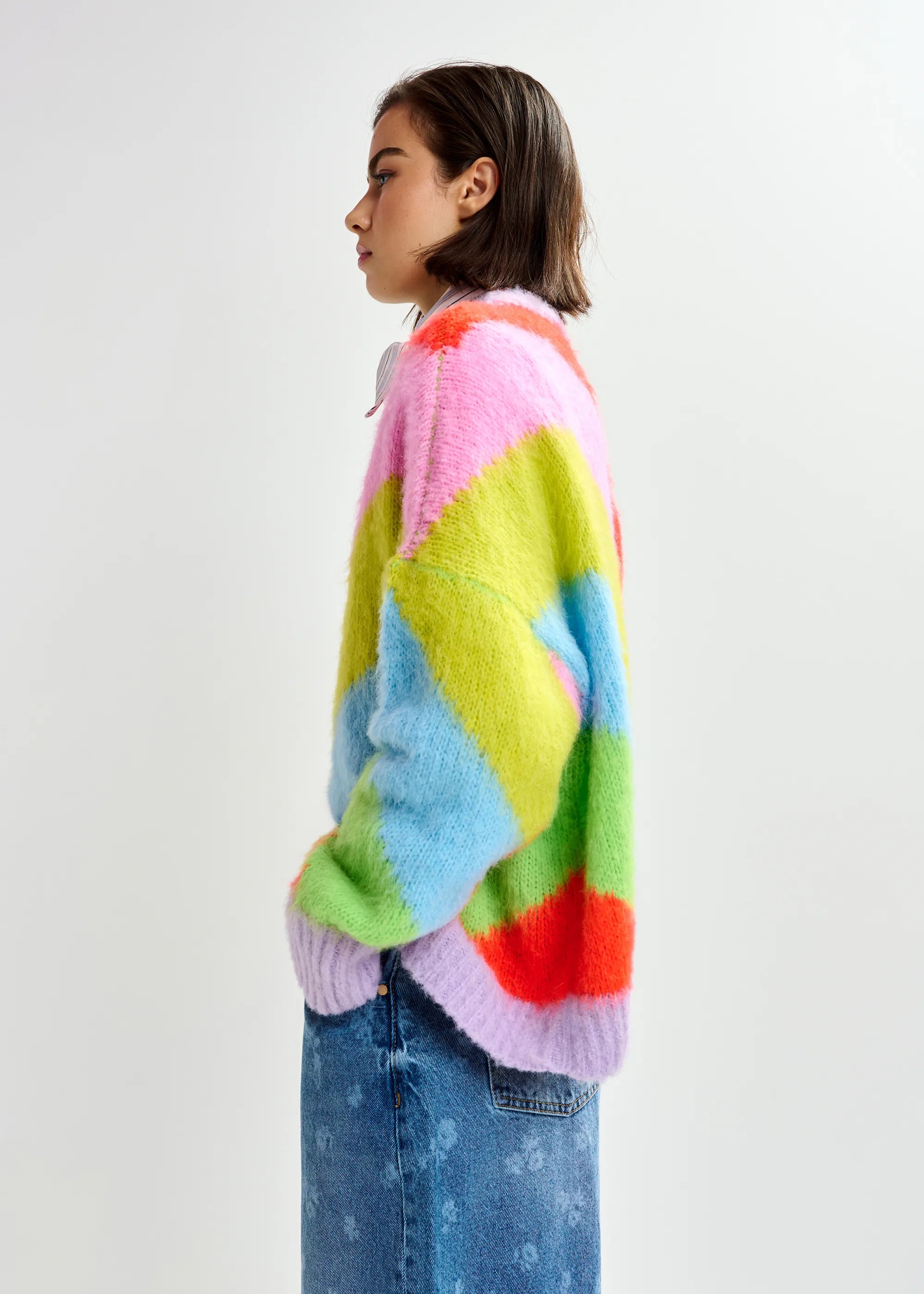Essentiel Antwerp Jolor Striped Sweater