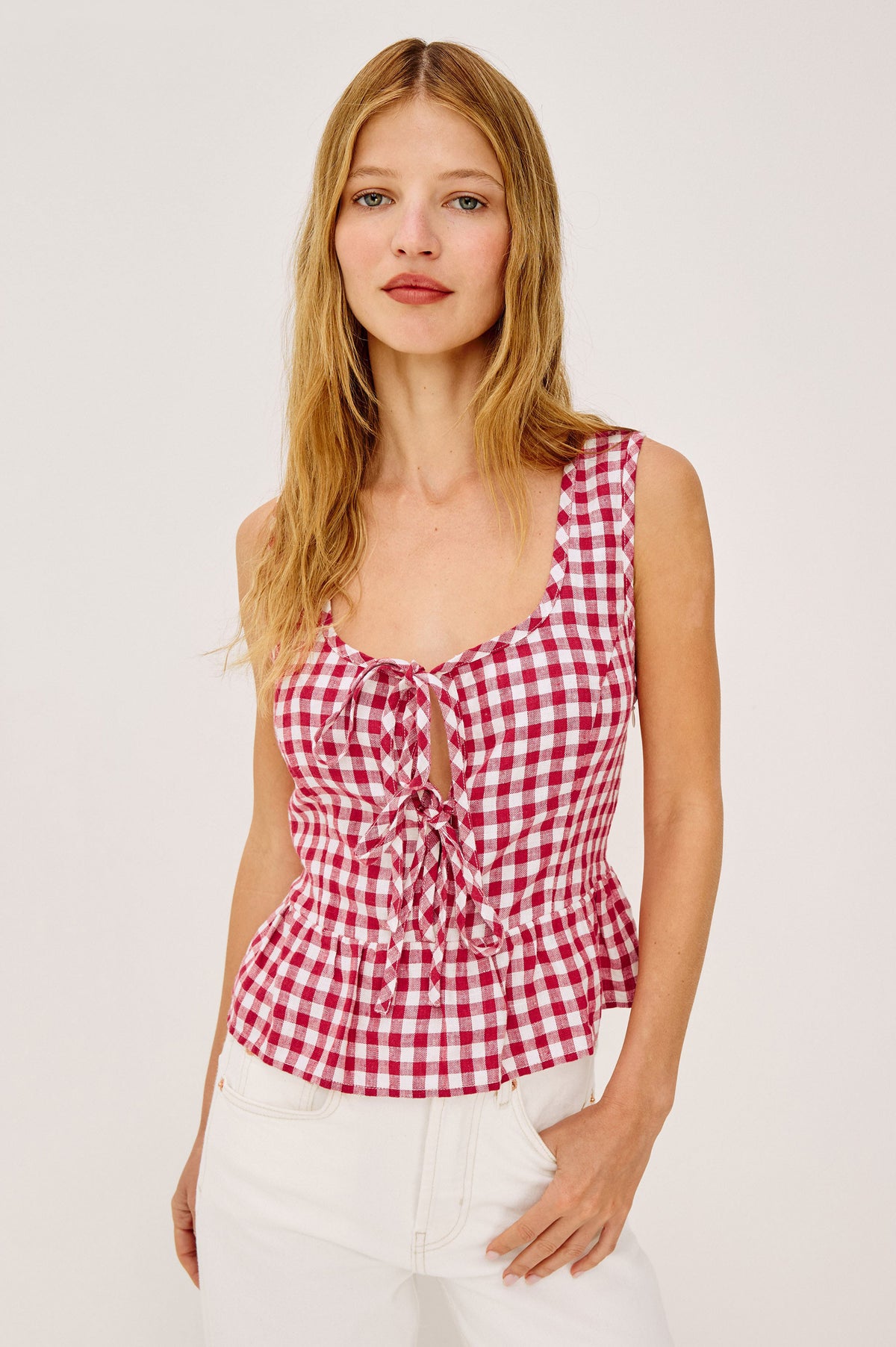 Rails Jonah Top - Picnic Check