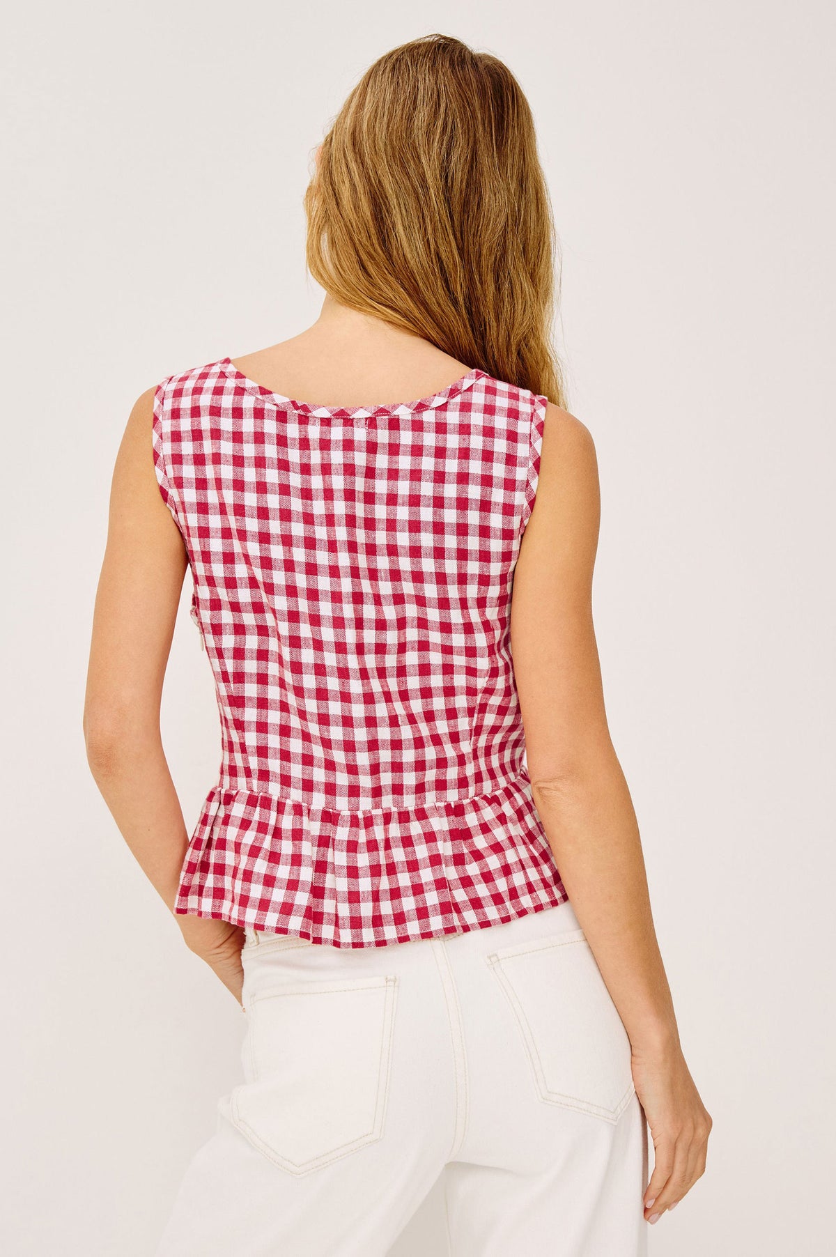 Rails Jonah Top - Picnic Check