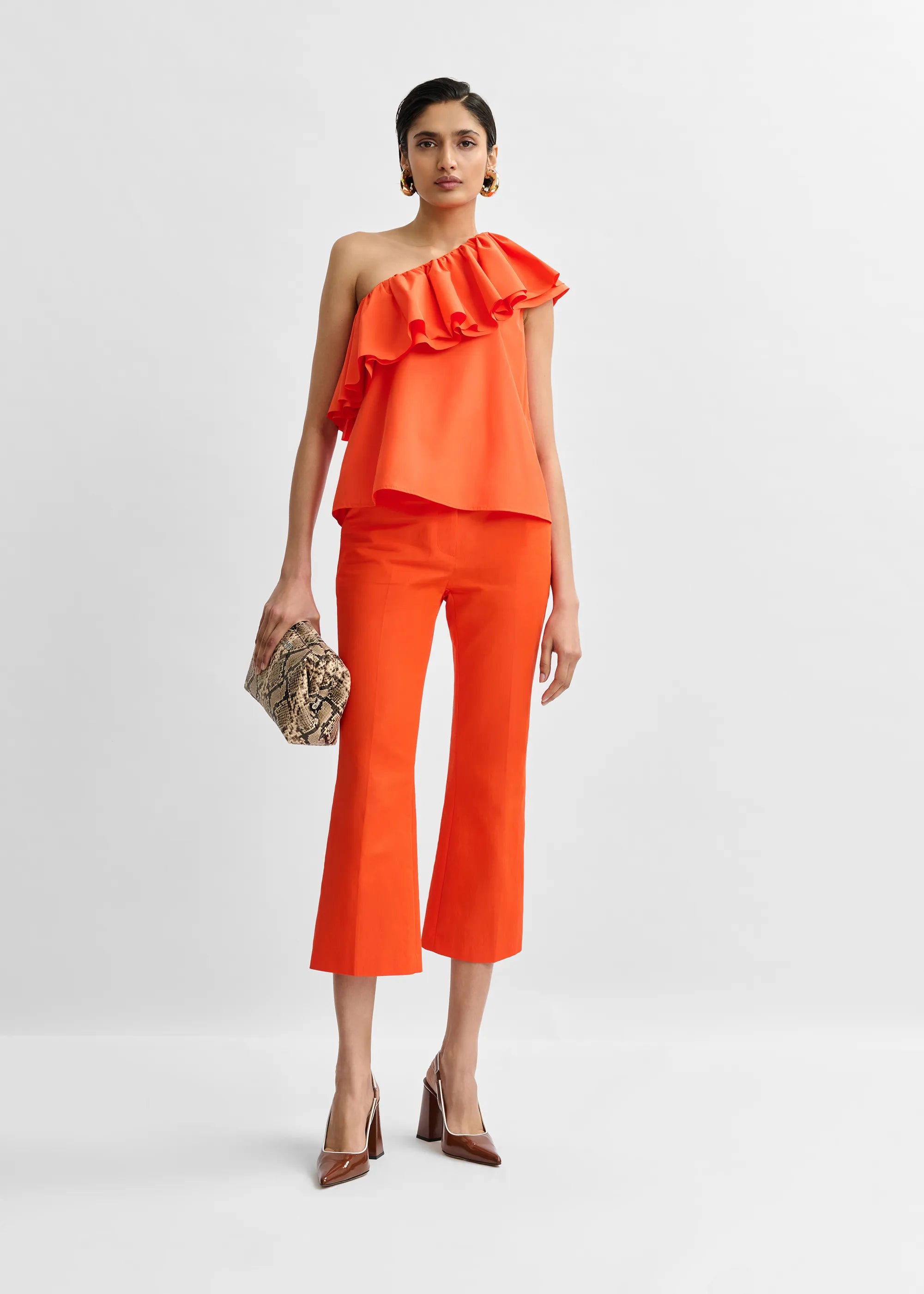 Essentiel Antwerp Jordy Pants - Orange