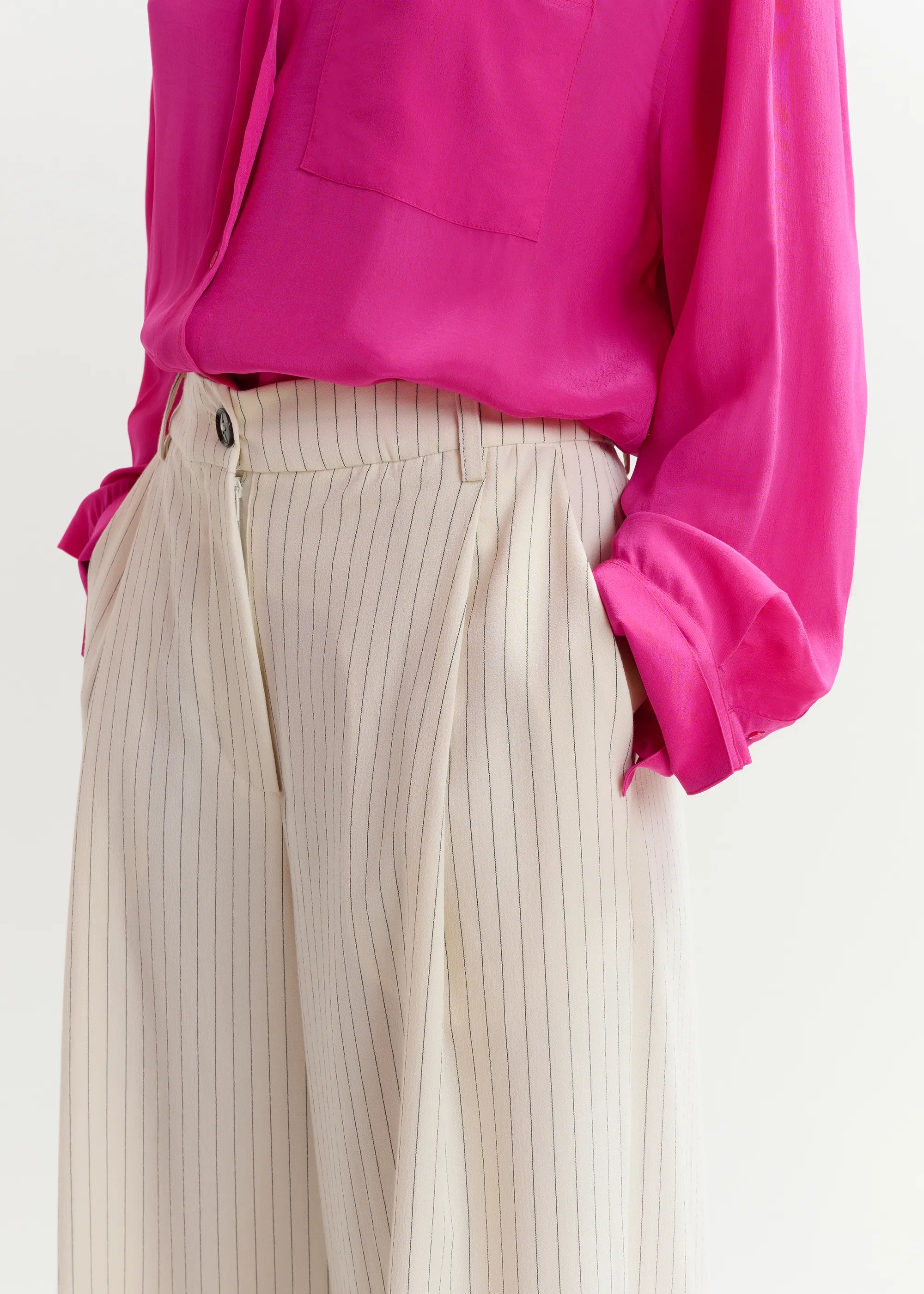 Essentiel Antwerp Josha Wide-Leg Pants