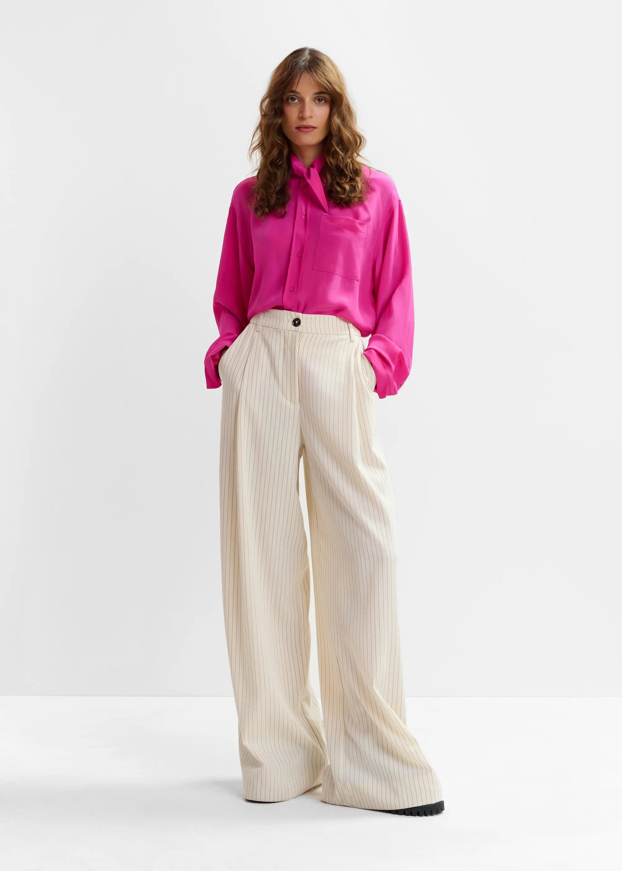 Essentiel Antwerp Josha Wide-Leg Pants