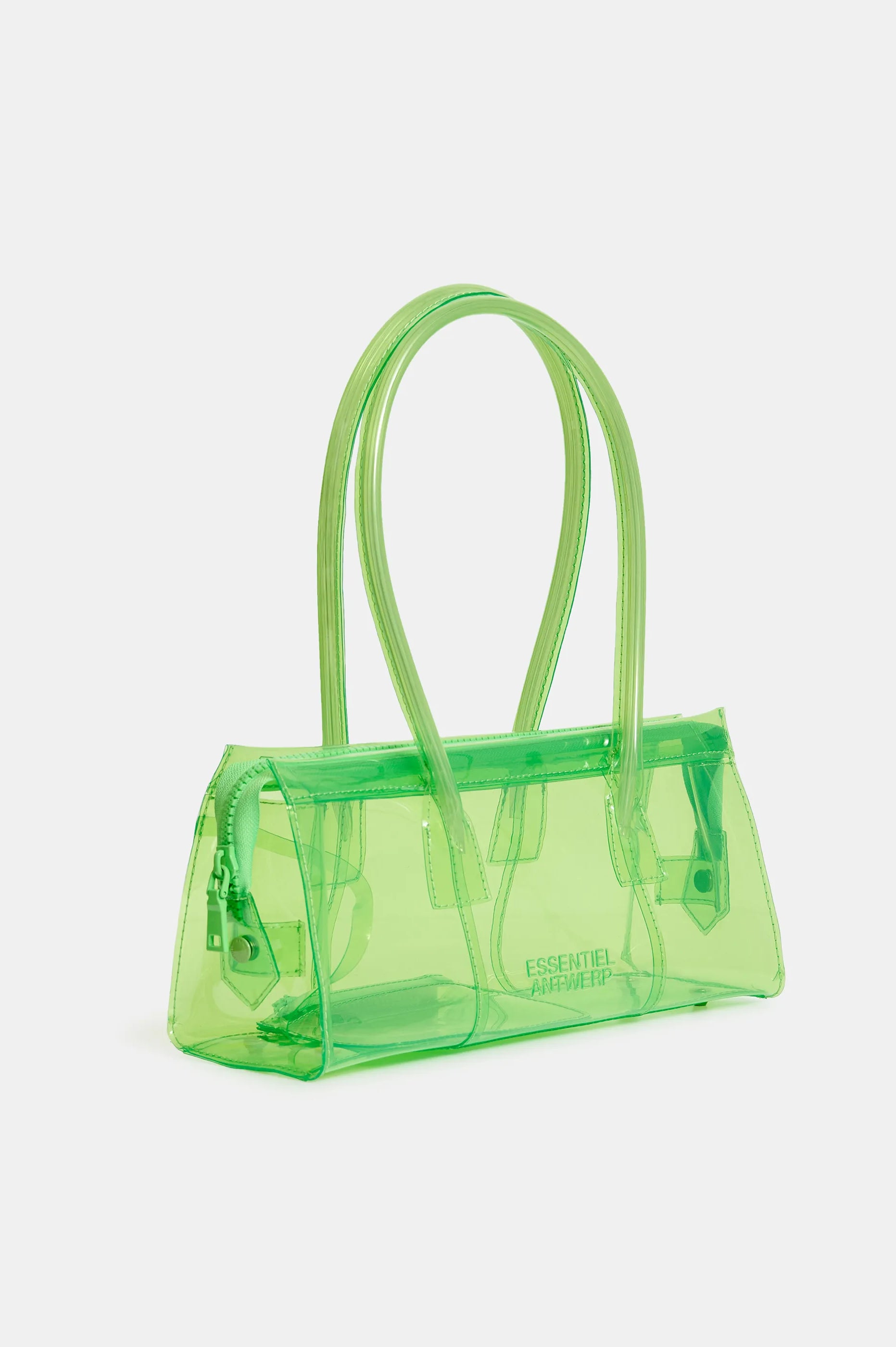 Essentiel Antwerp Joway Clear Bag - Green