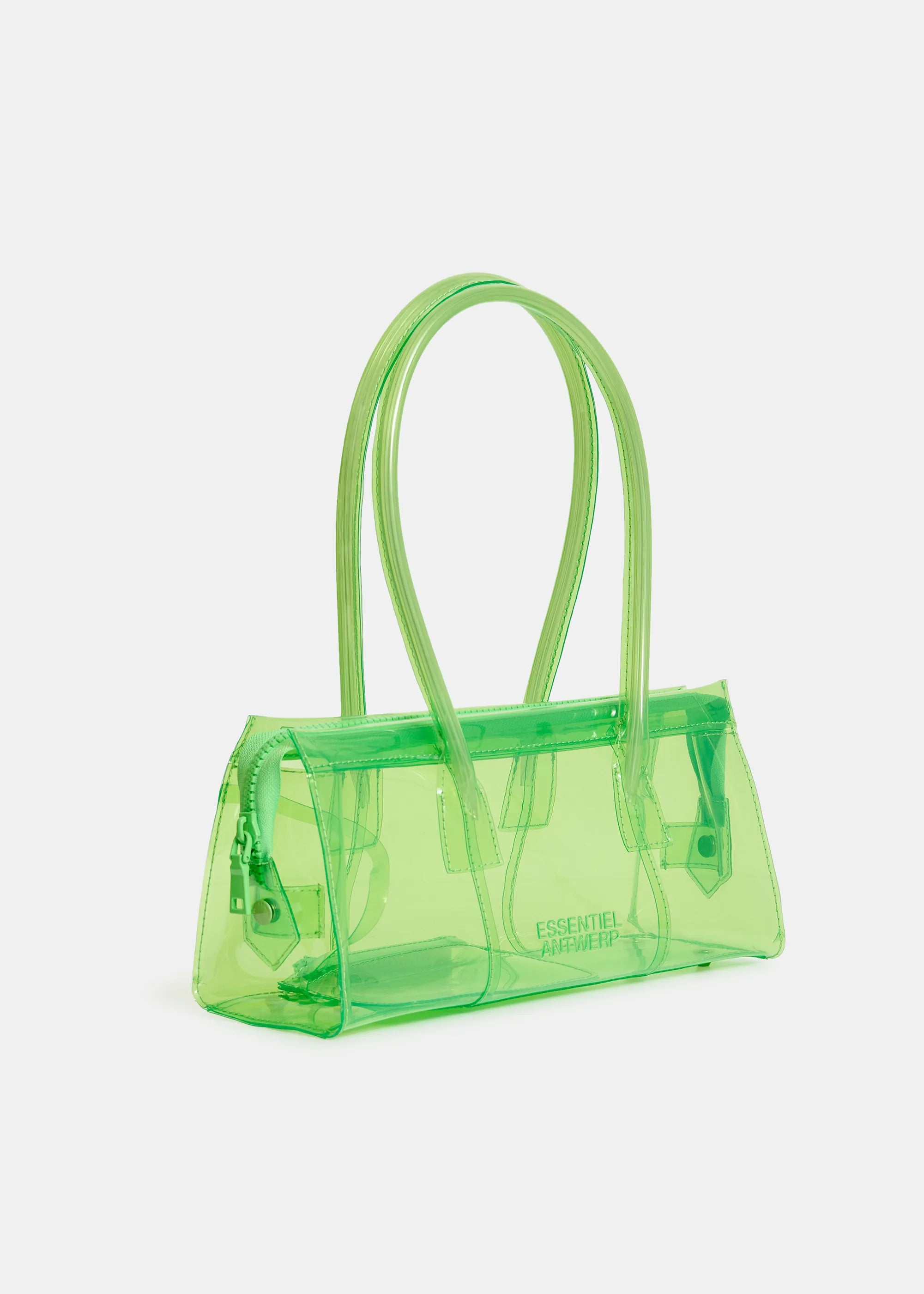 Essentiel Antwerp Joway Clear Bag - Green