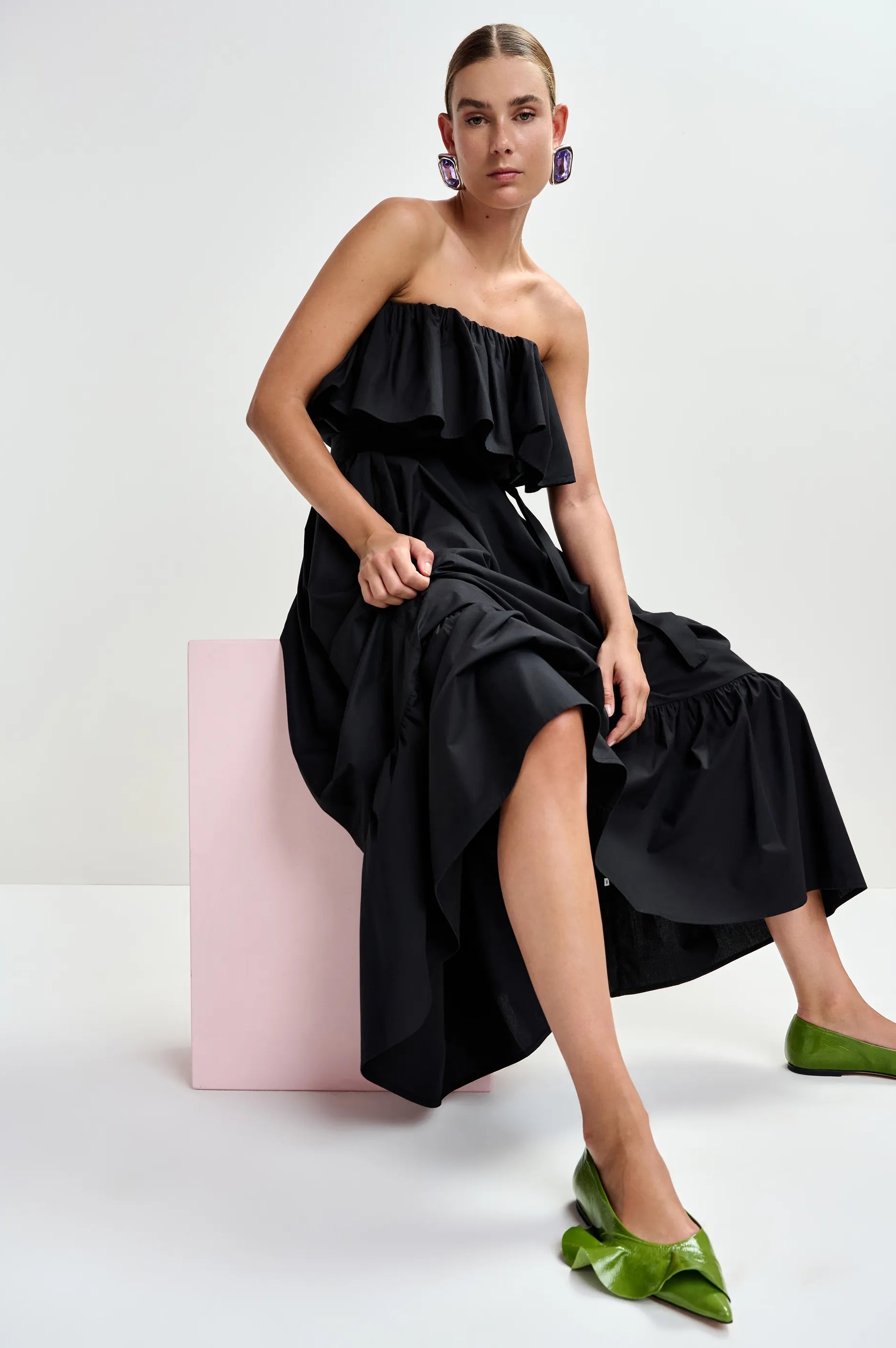 Essentiel Antwerp Joyce Dress - Black