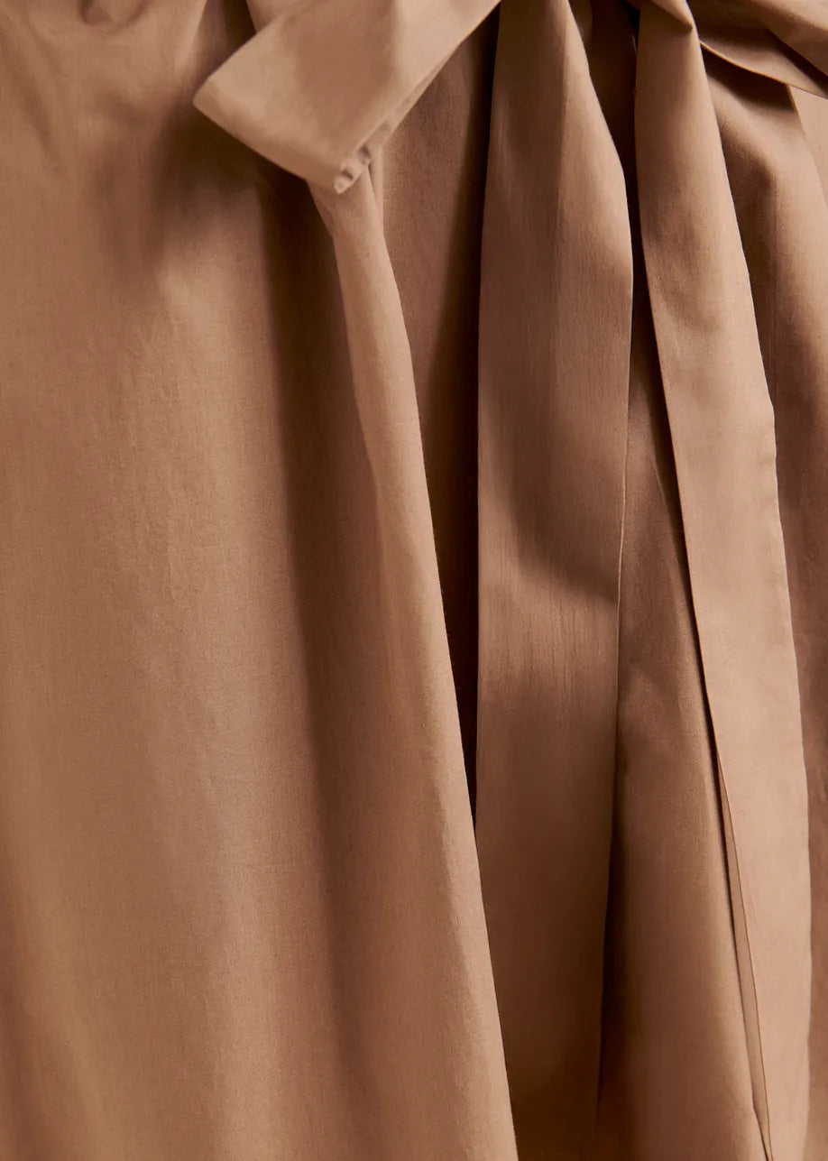 Essentiel Antwerp Joyce Dress - Brown